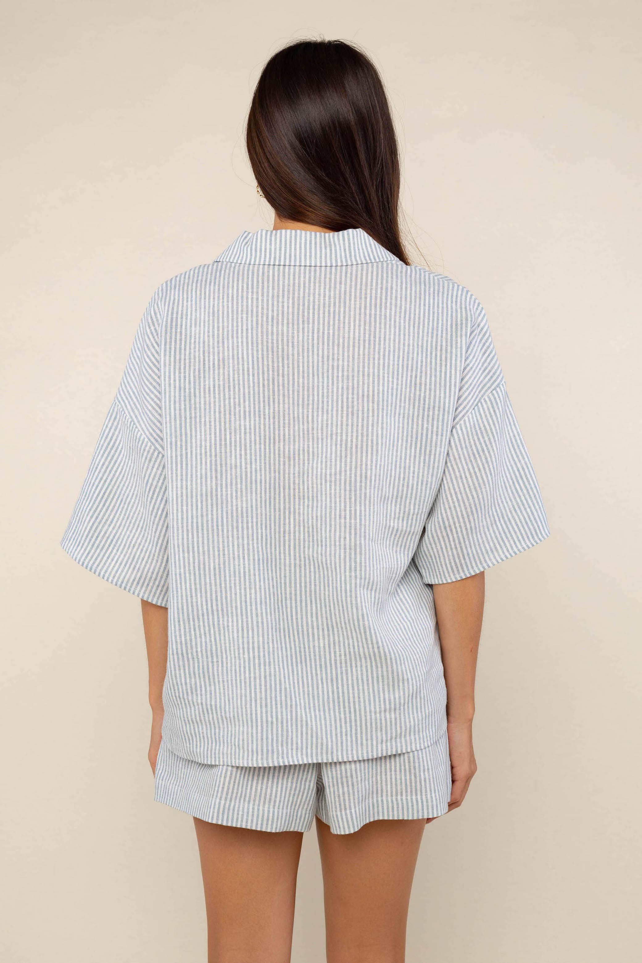Jupiter | Stripe Top