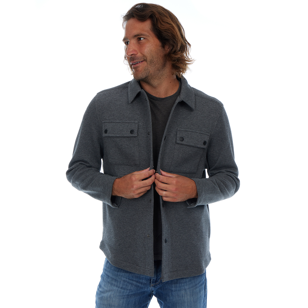 Peter | Pique Shacket