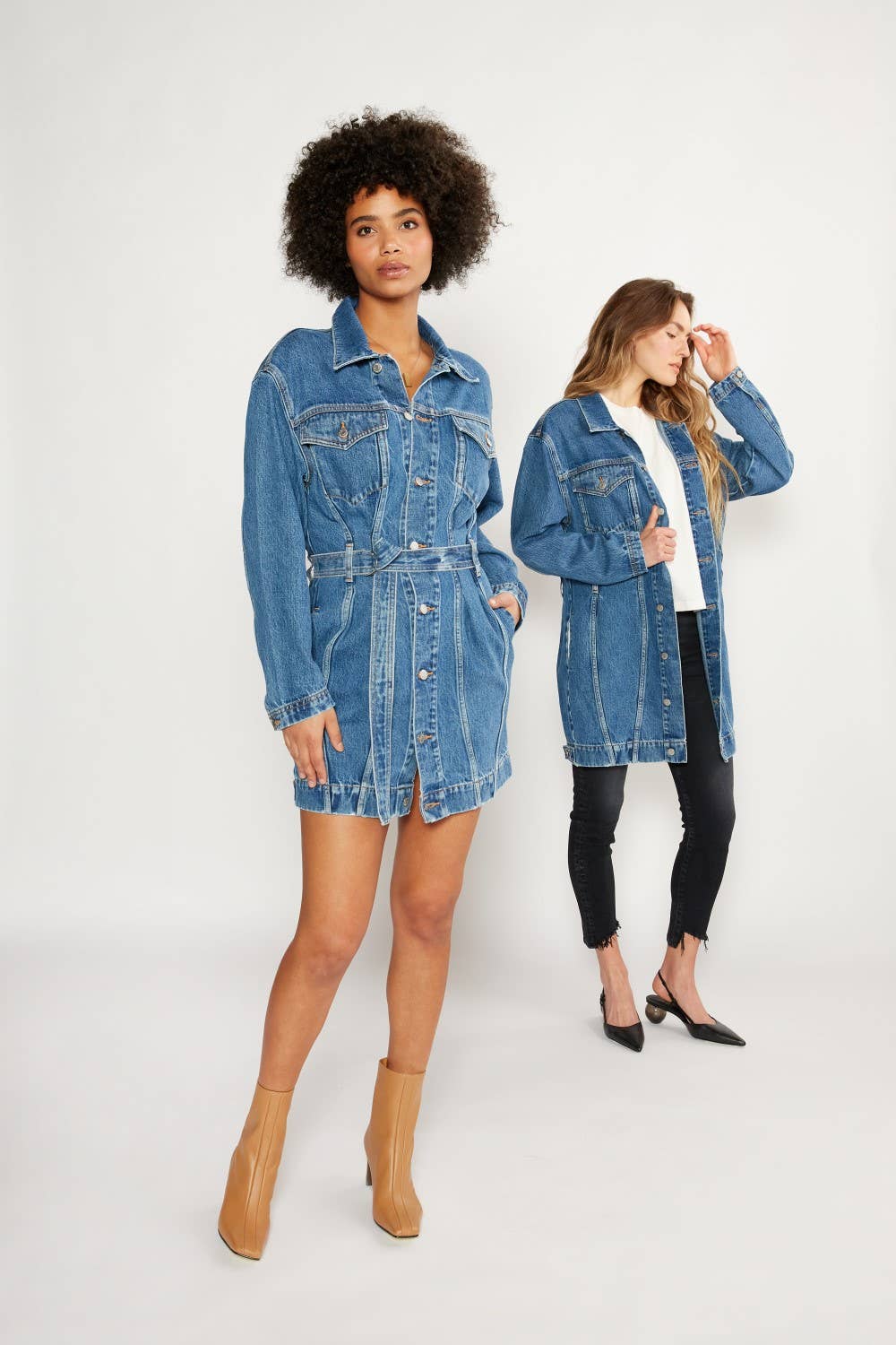 Joelle Denim Dress