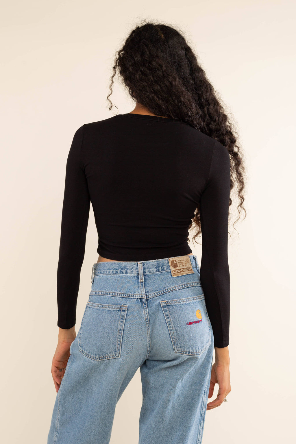 Arroyo | Crewneck Long Sleeve Top