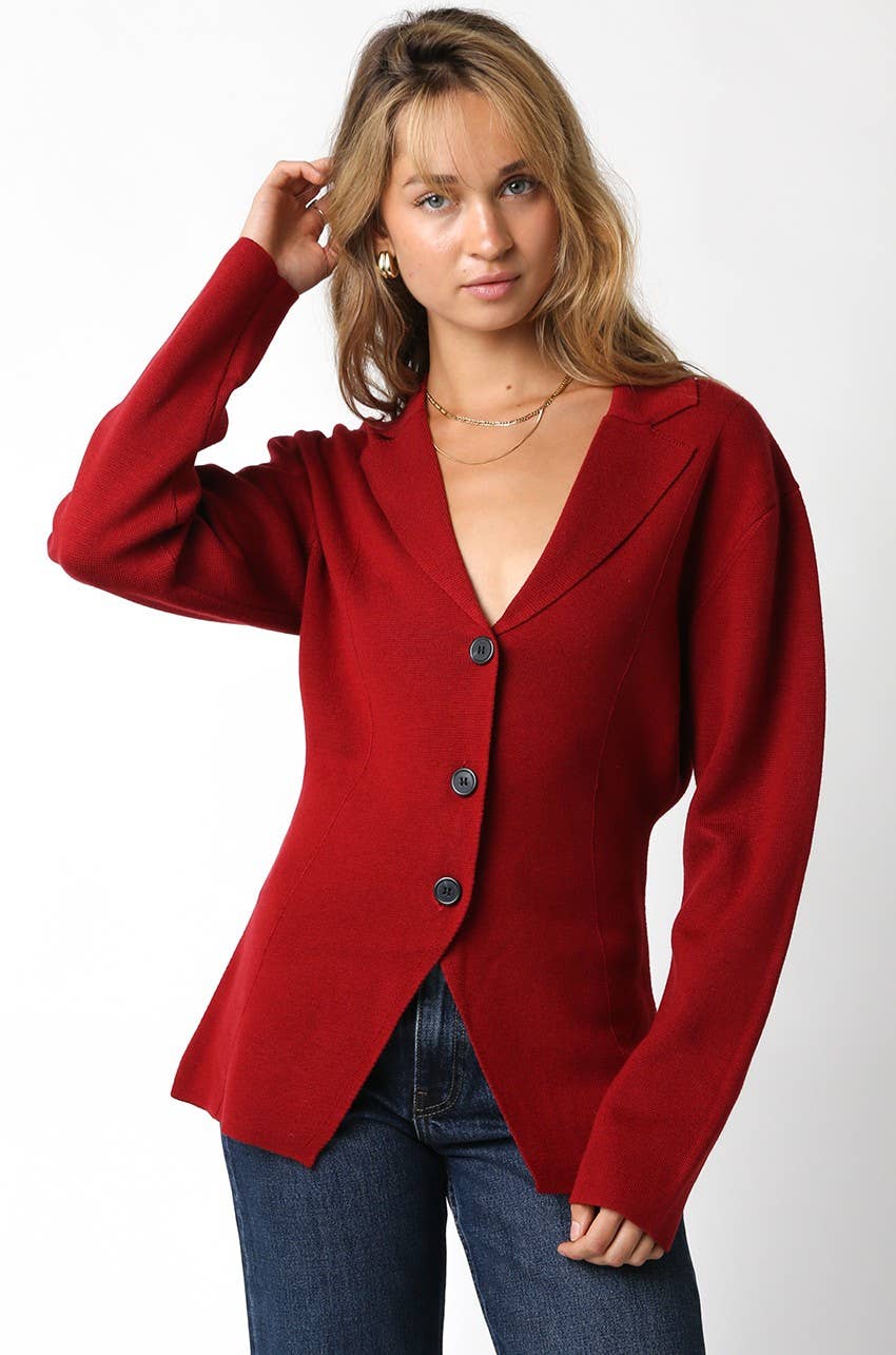 Claire | Knit Cardigan