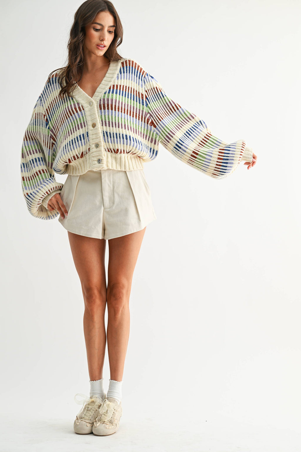 Bold | Chunky Knit Cardigan