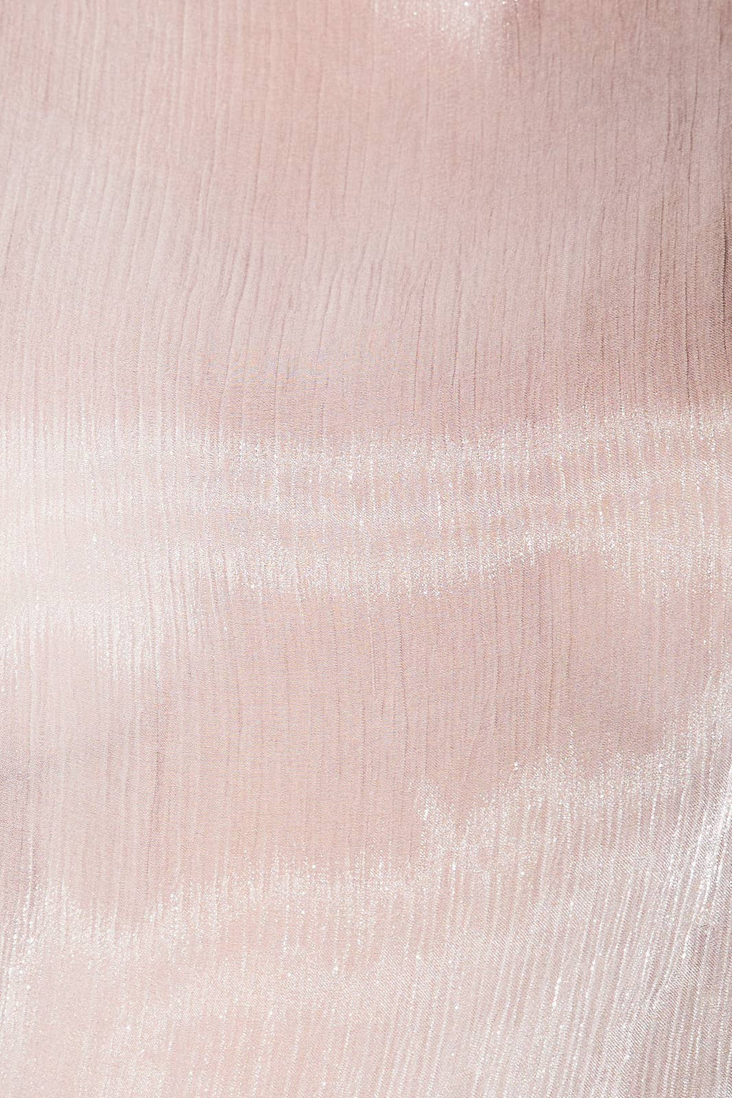 Cleo | Long Sleeve Mock Neck Open Back Blouse