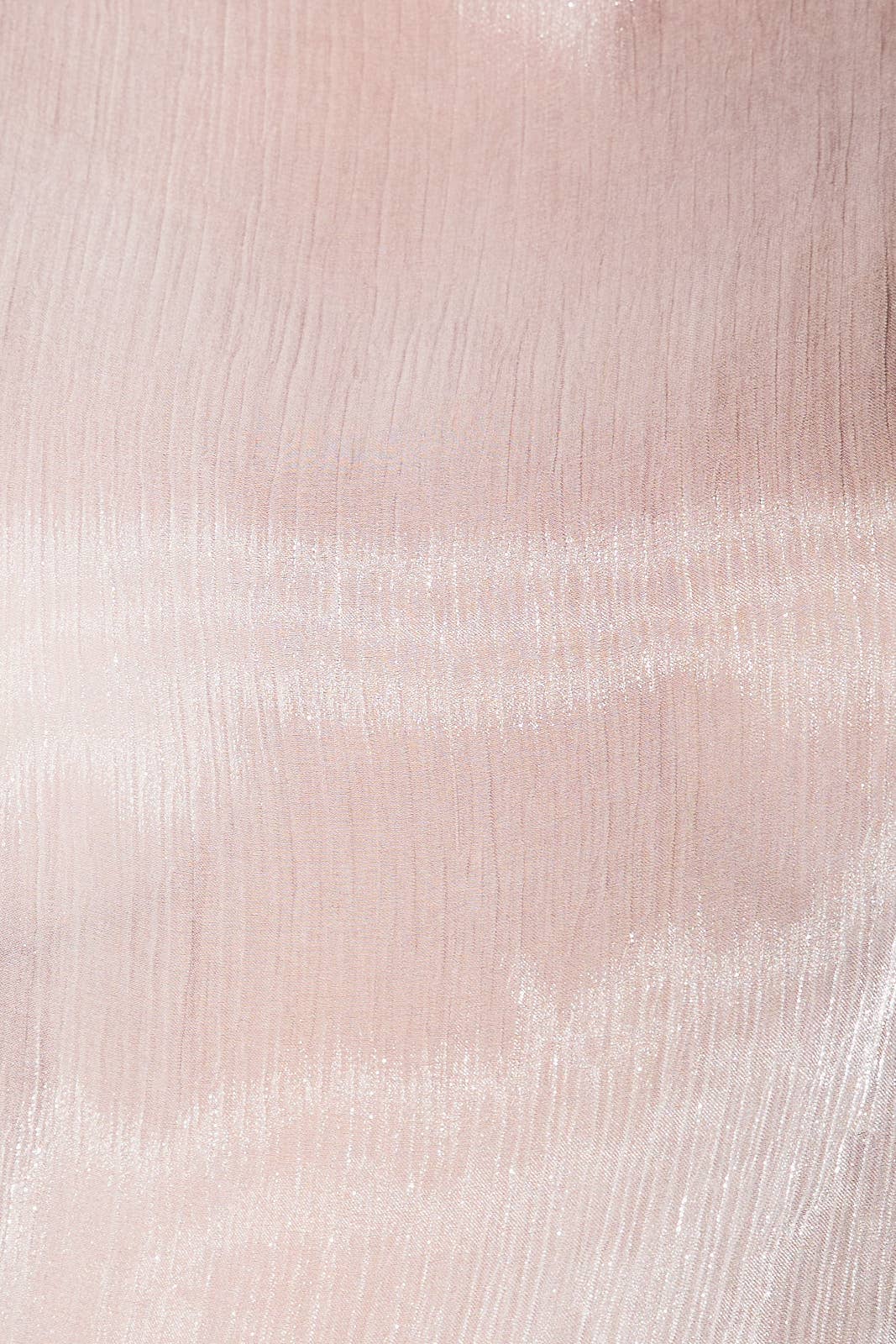 Cleo | Long Sleeve Mock Neck Open Back Blouse