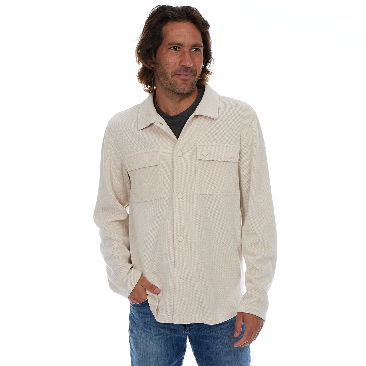 Caleb | Soft Shacket