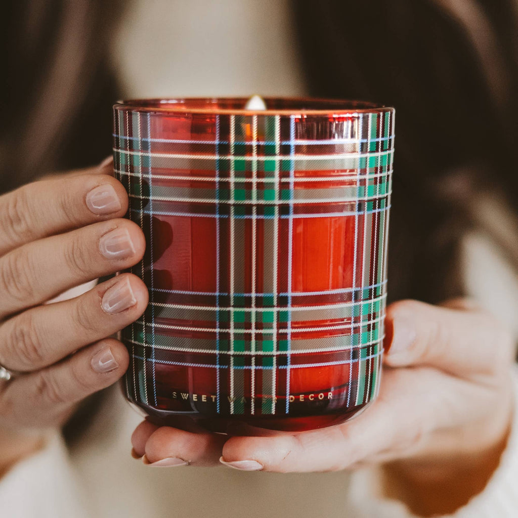 Warm and Cozy | 12 oz Boxed Soy Candle