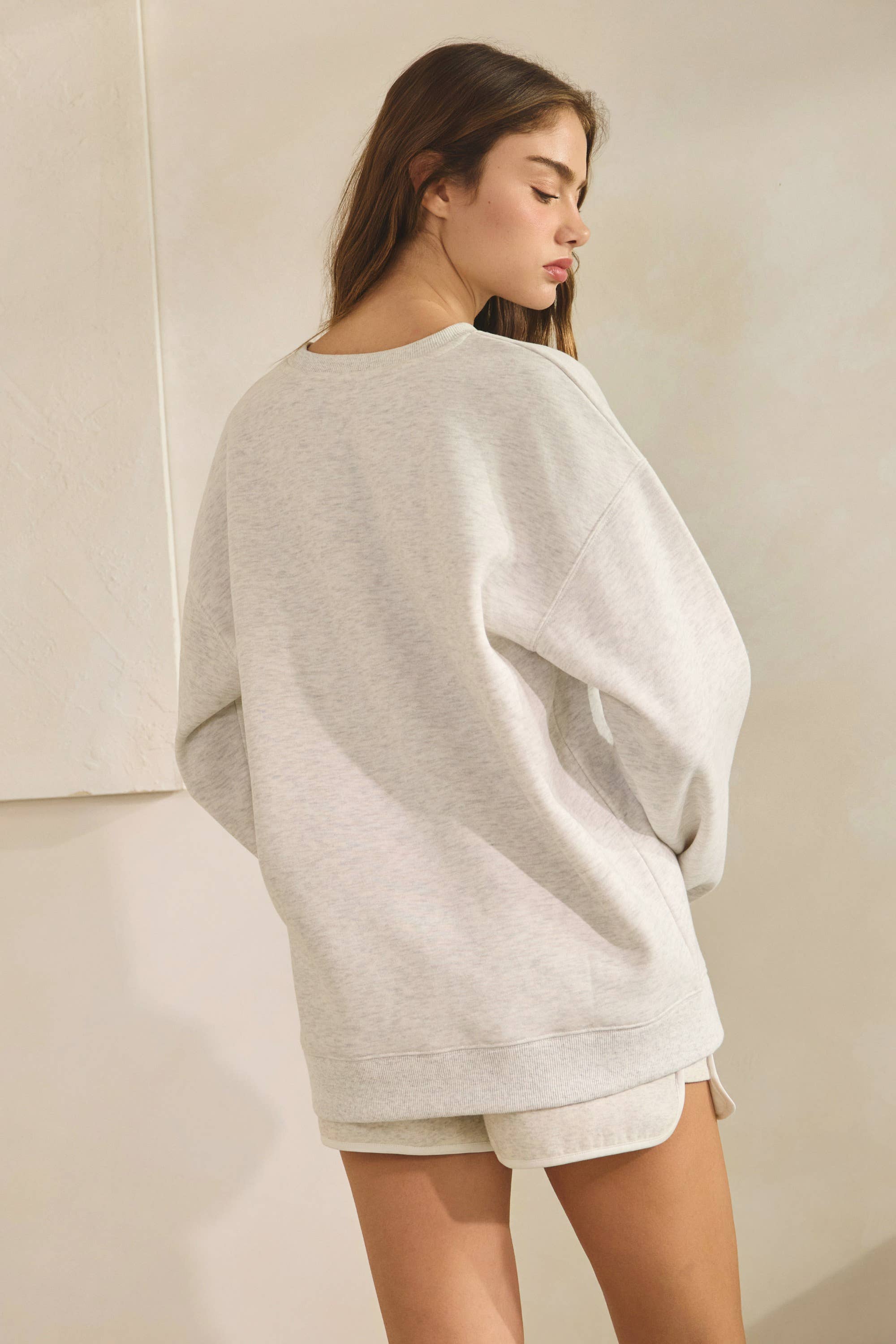 Beach Bum | Fleece Sweat Shorts