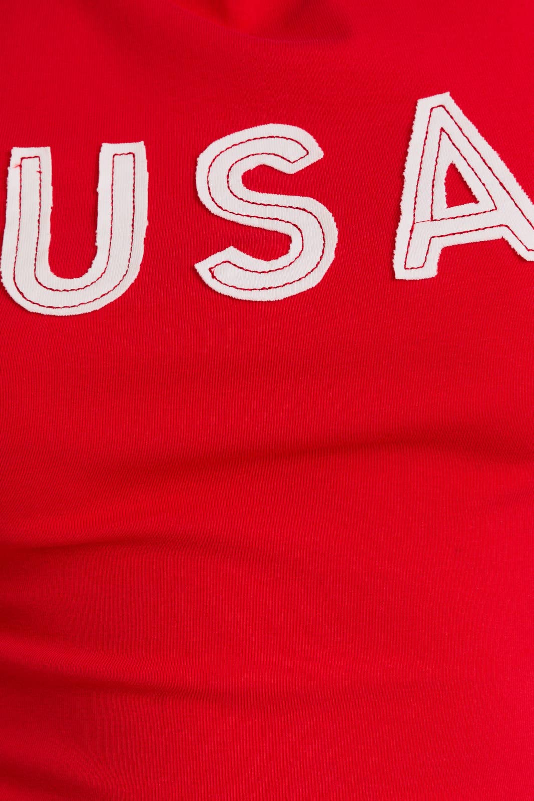 Captain | Cap Sleeve USA Baby Tee