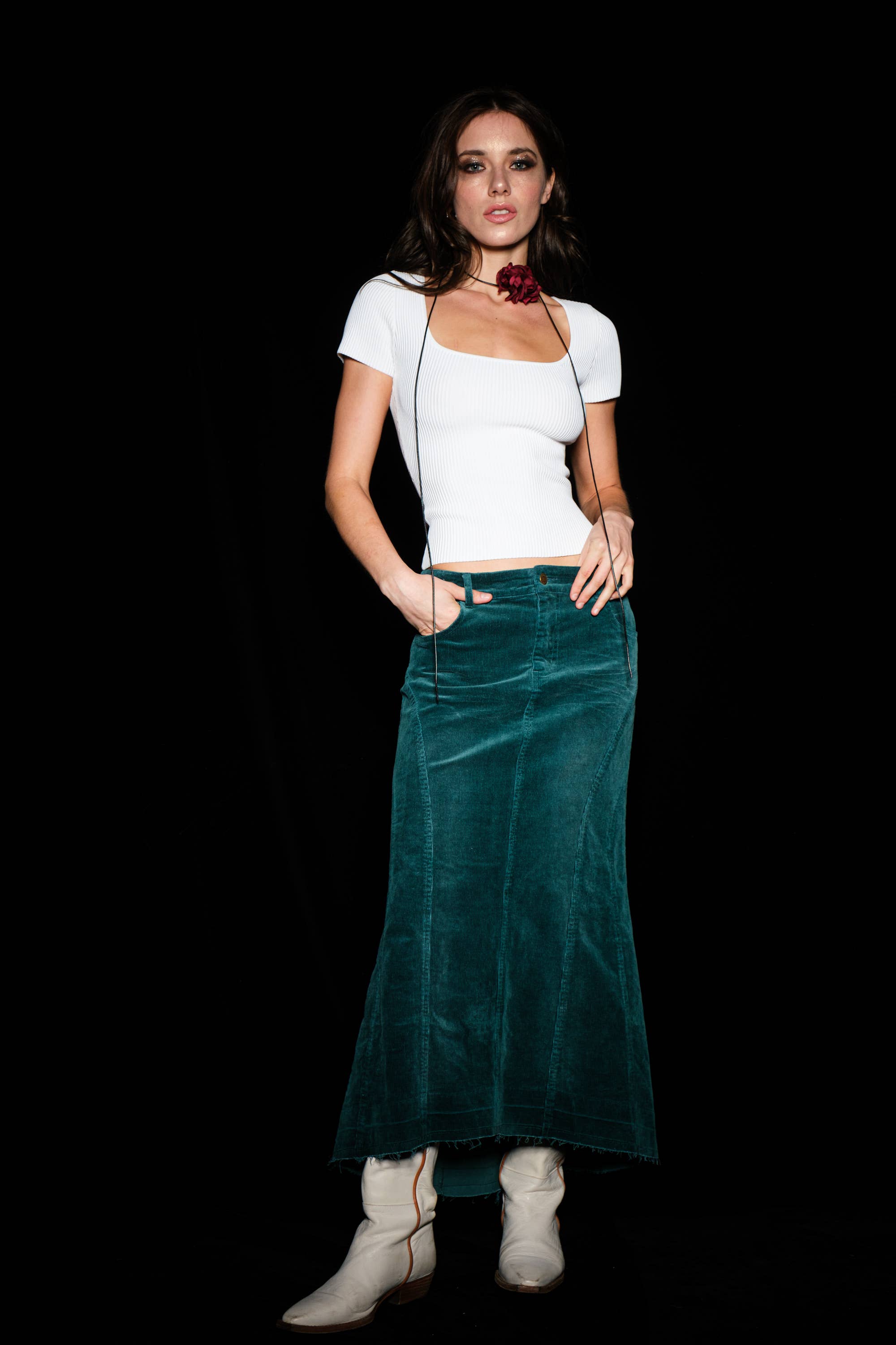 Parker | Sculpt Top