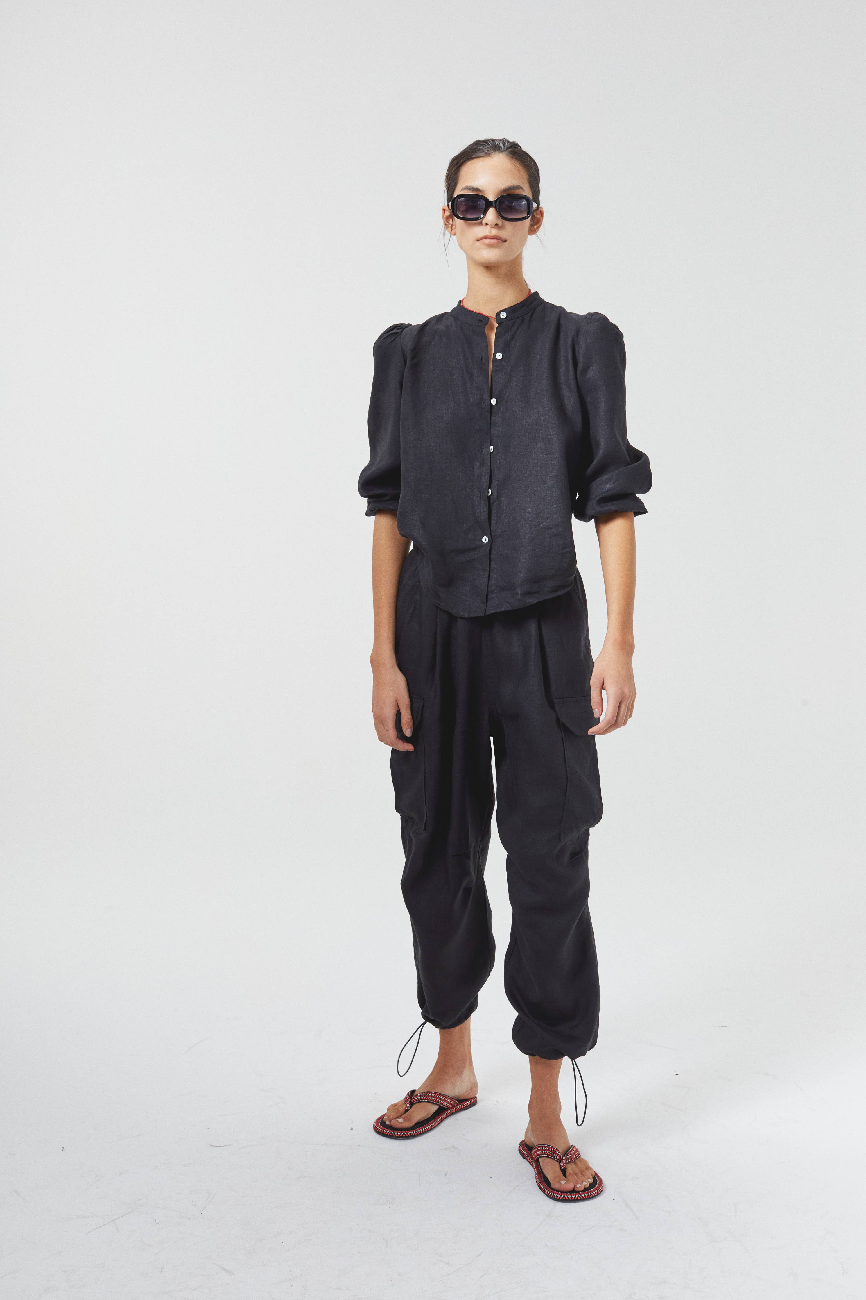 Meknes Linen Shirt