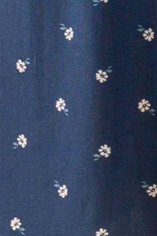 Luna | Boxy Button Up Shirt Ditsy Floral Blouse