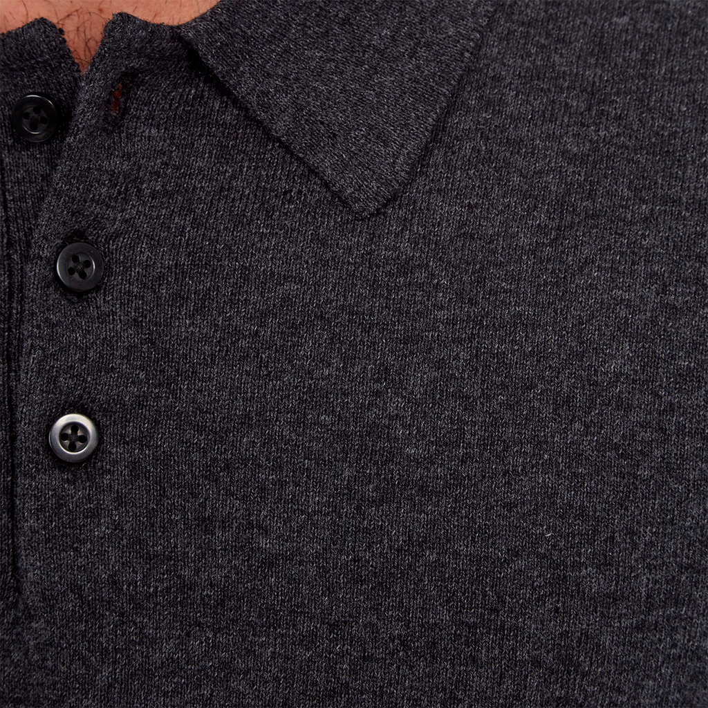 Alexander | Long Sleeve Polo