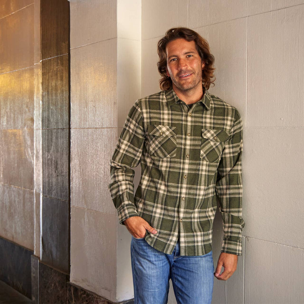 Dale | Long Sleeve Flannel