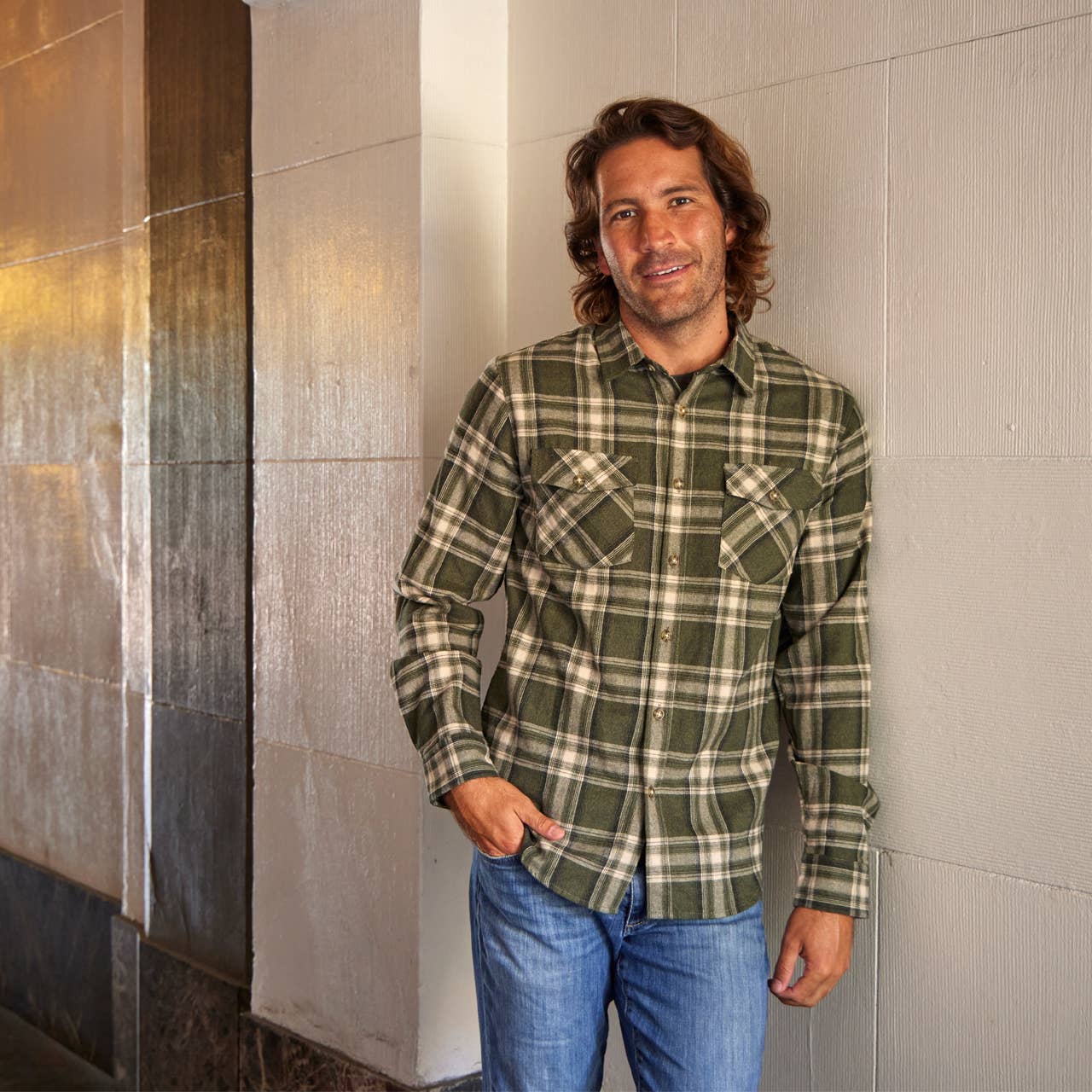 Dale | Long Sleeve Flannel