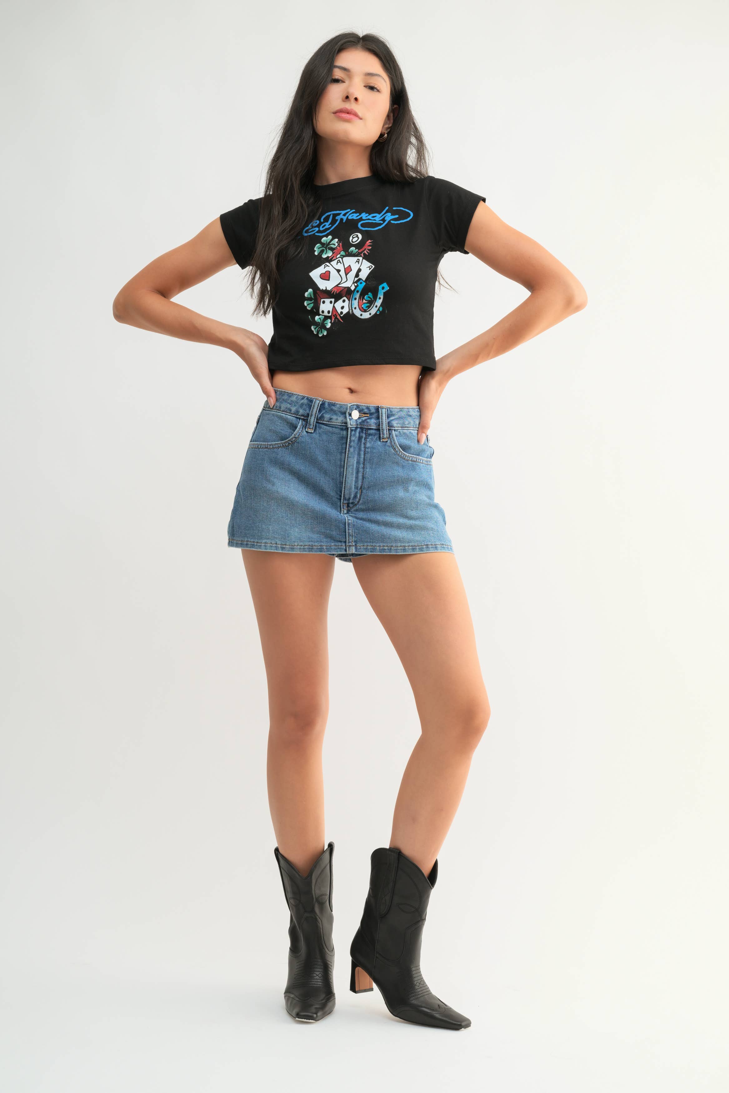 Raz | LT Denim Skort
