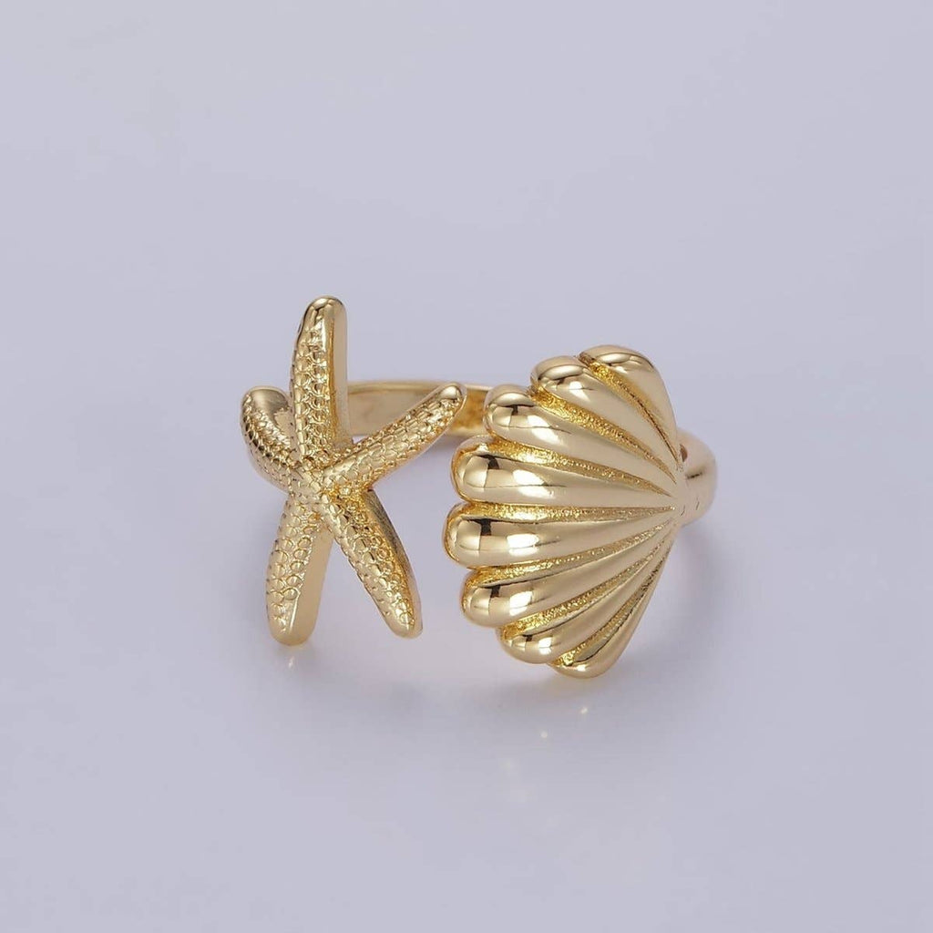 14K Gold Filled Wrap Ring
