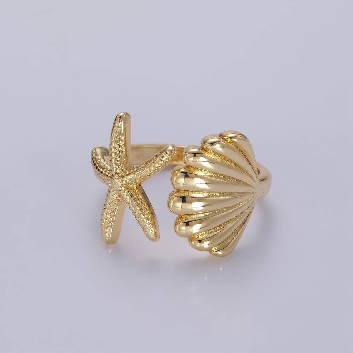 14K Gold Filled Wrap Ring