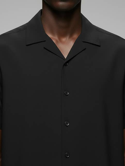 Jonah | Linen & Cotton Blend Shirt