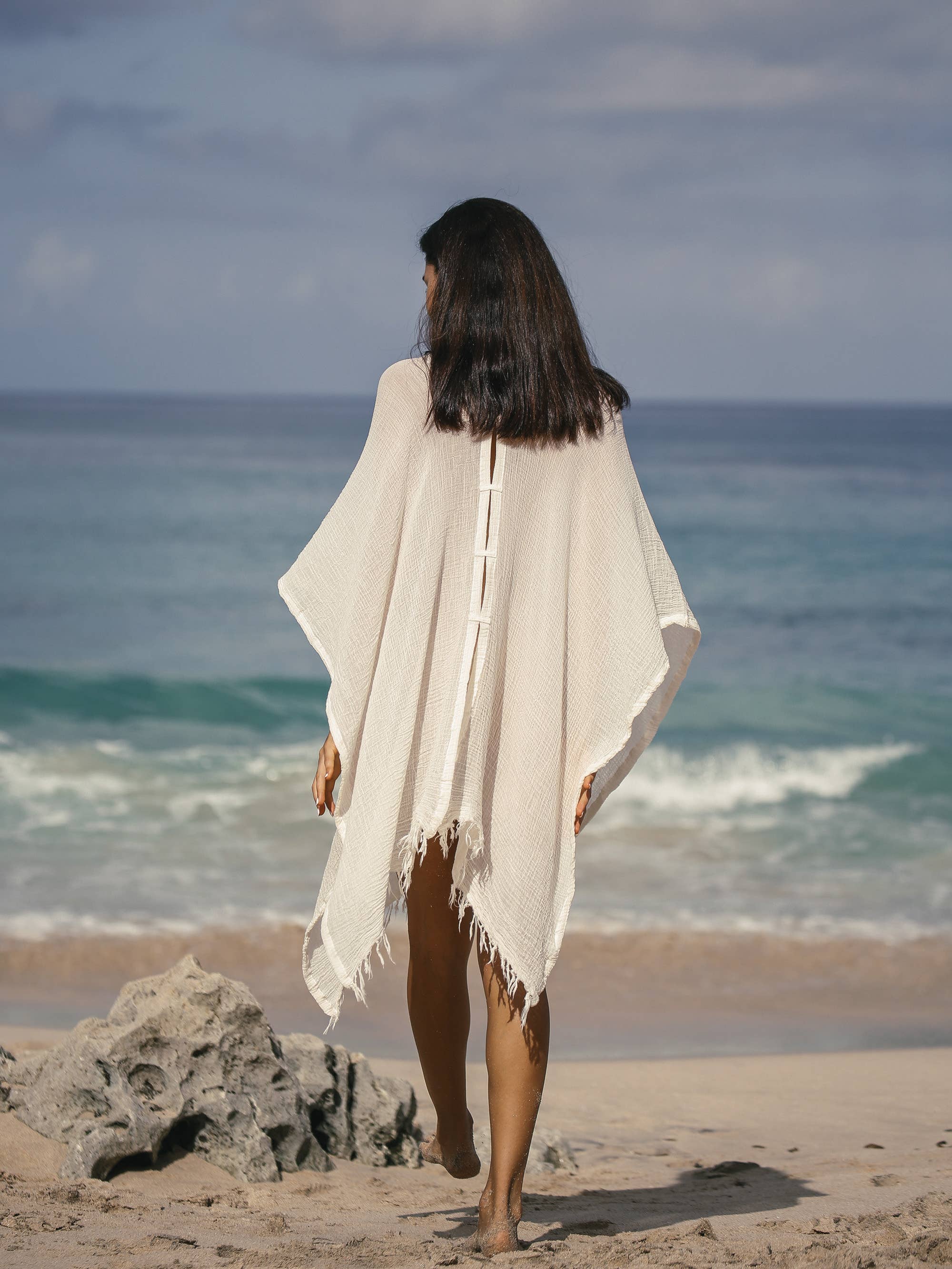 Ava | Kimono 100% Turkish Cotton