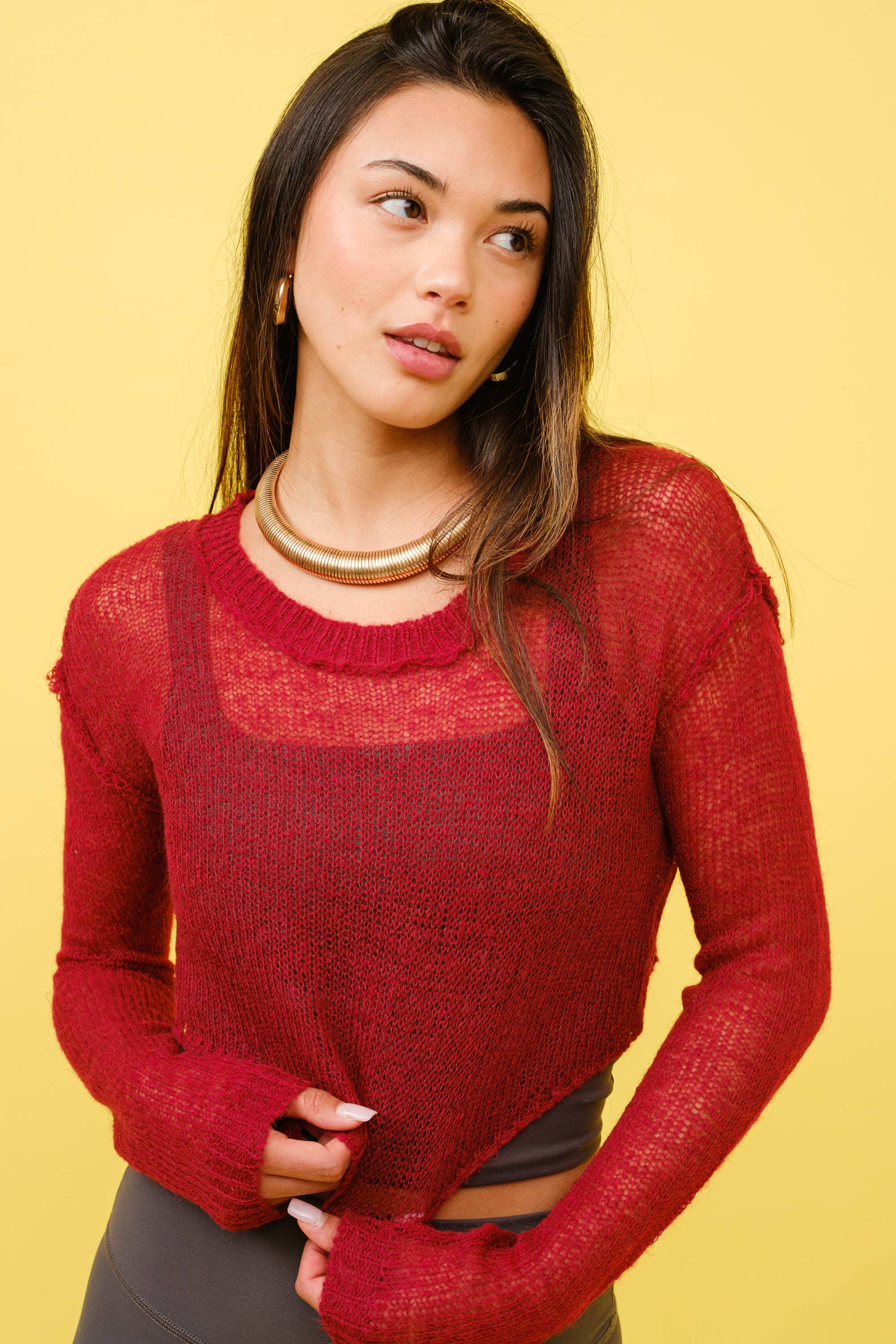 Tallulah | Knit Top