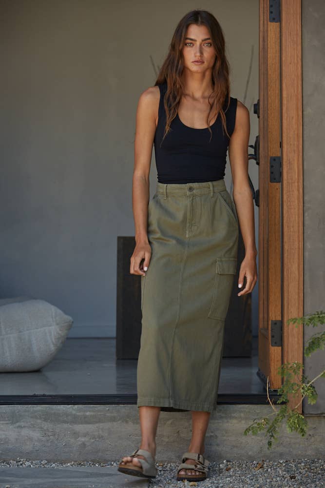 Basics | Double Layered Seamless Top