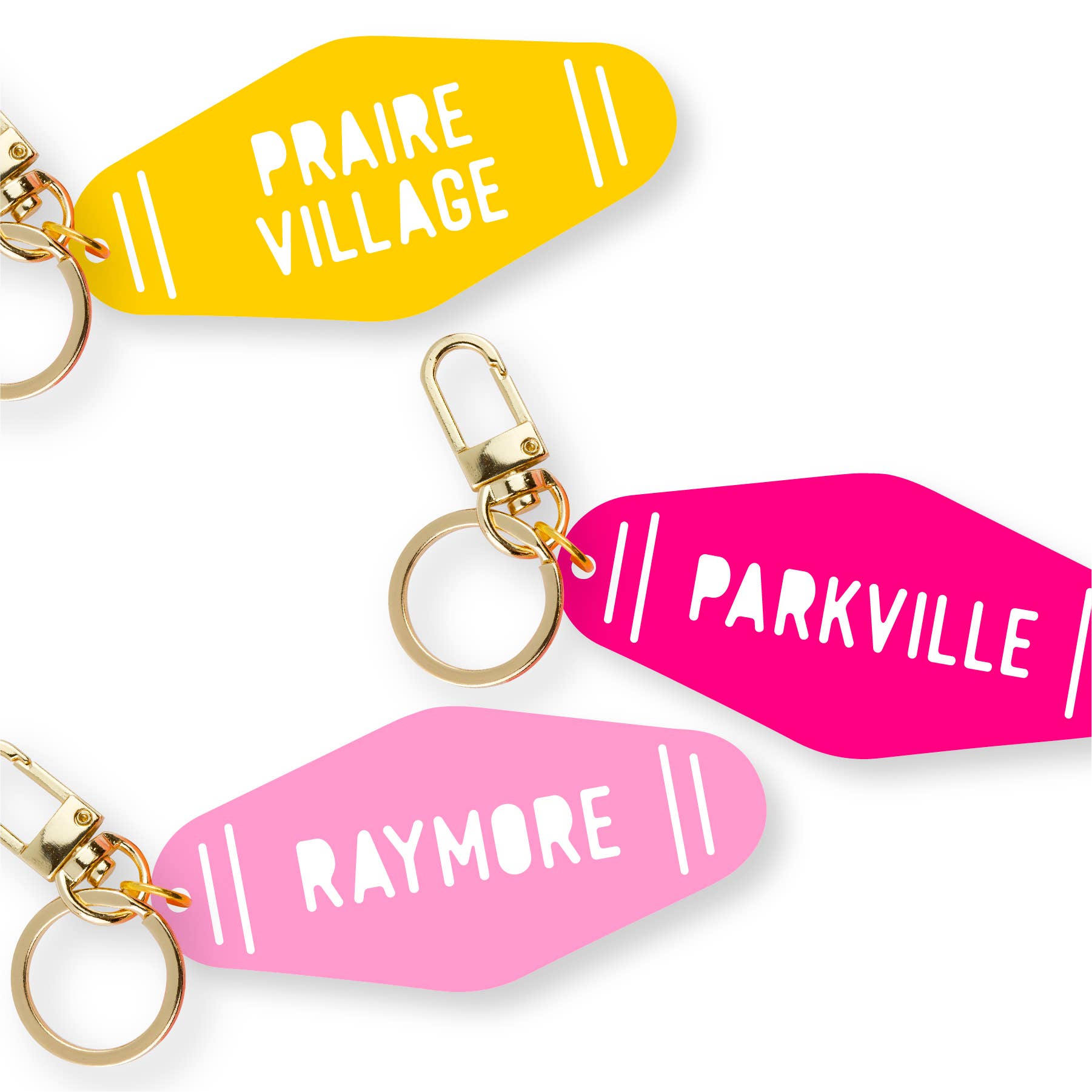 South Haven Keychains