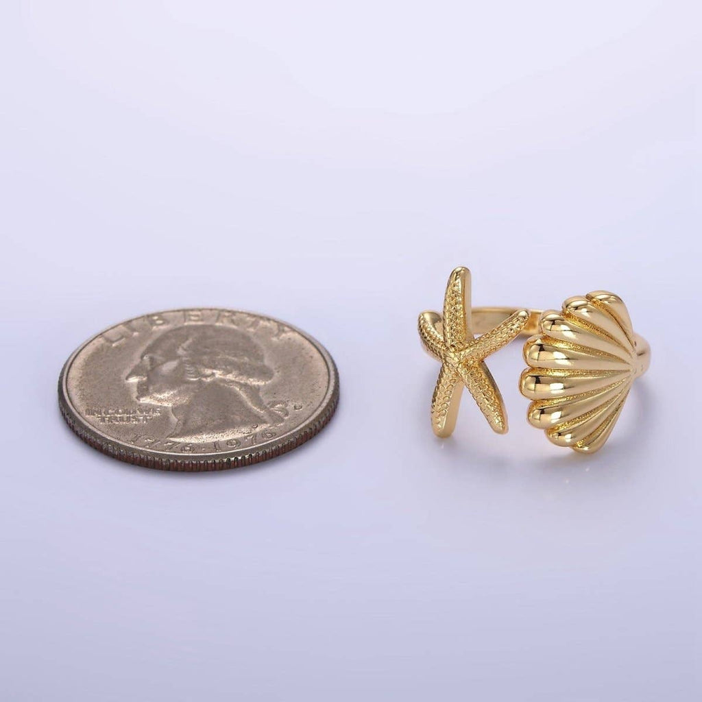 14K Gold Filled Wrap Ring