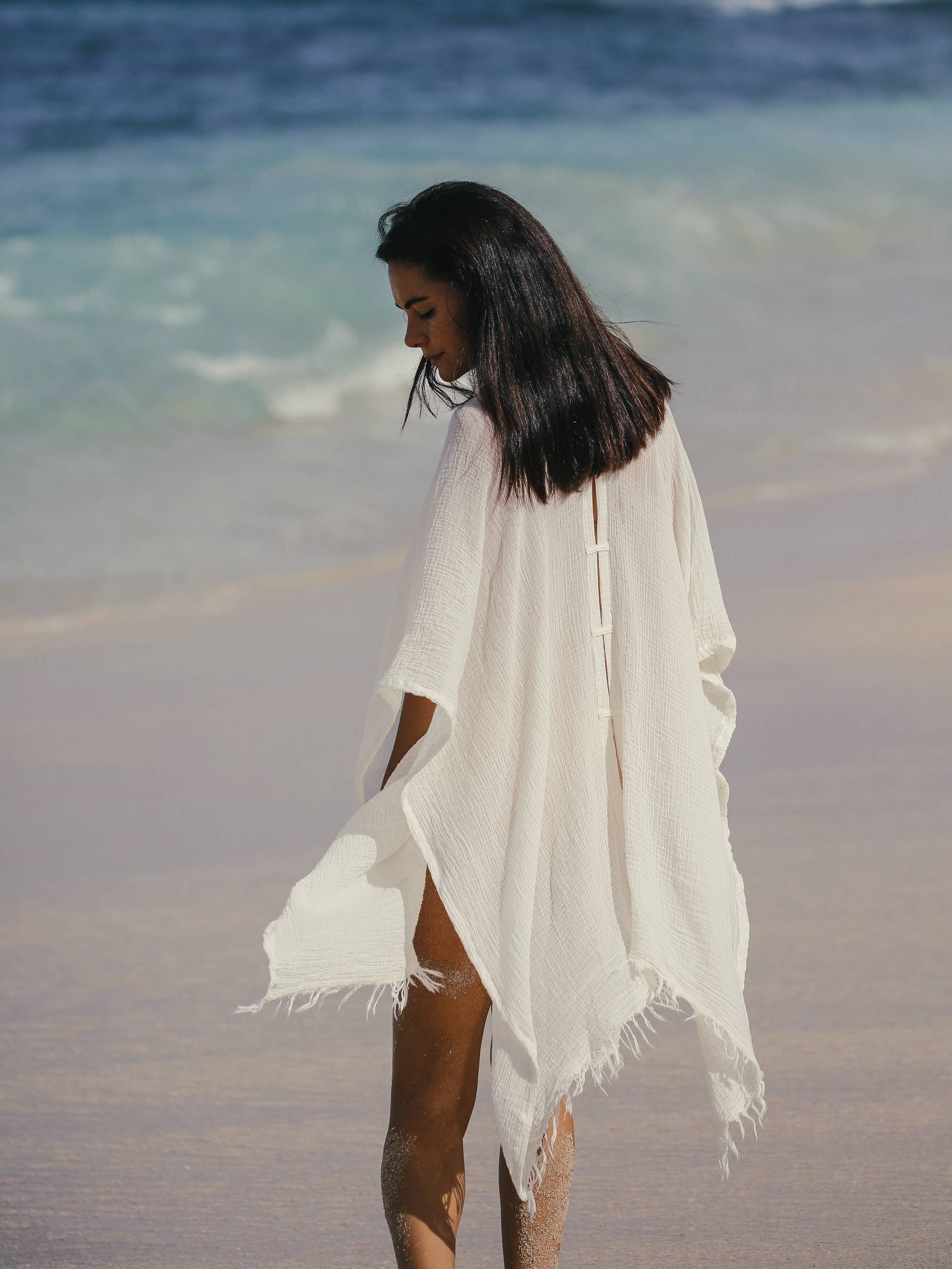 Ava | Kimono 100% Turkish Cotton