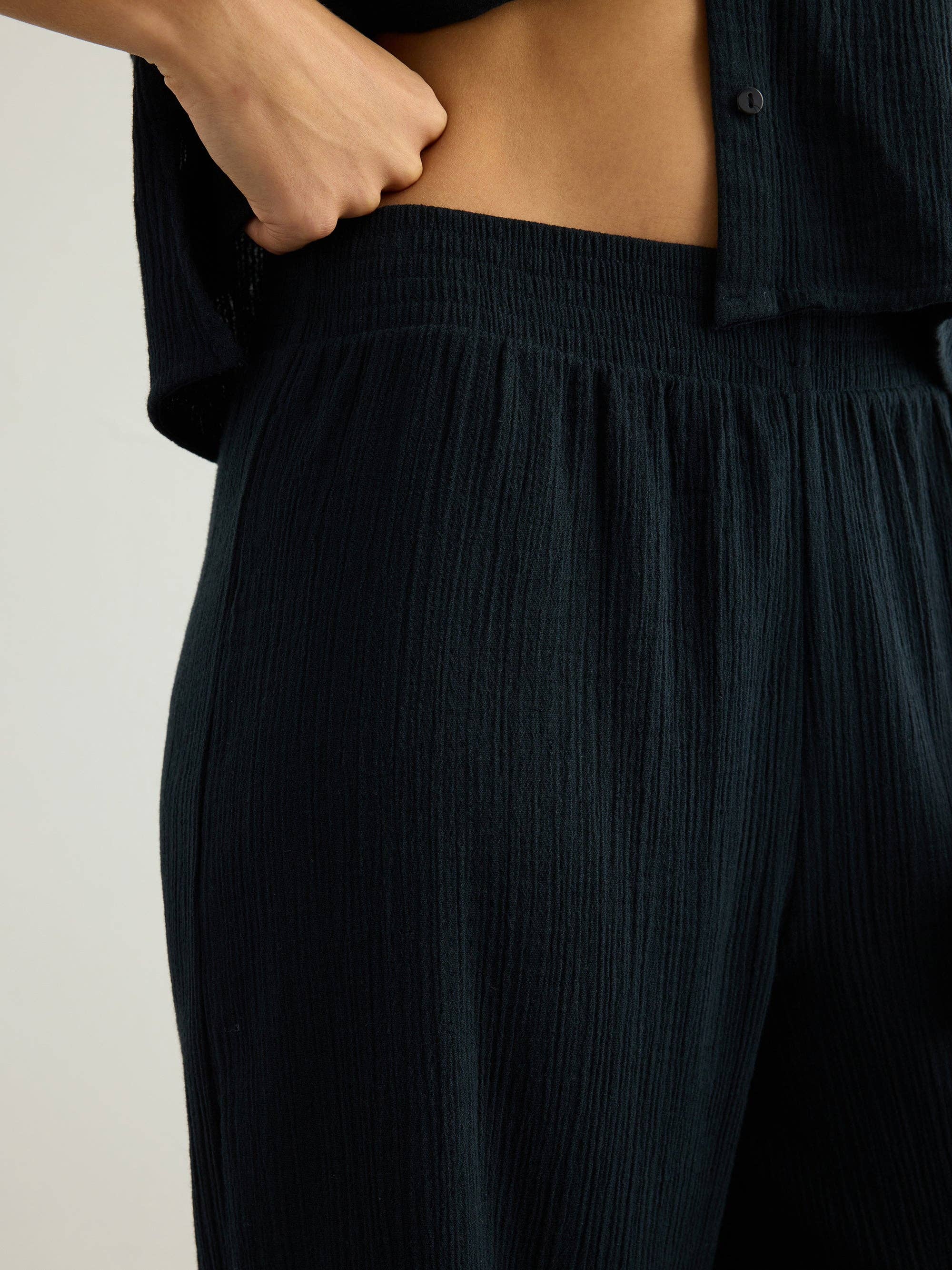 Aura | Palazzo Pants 100% Turkish Cotton