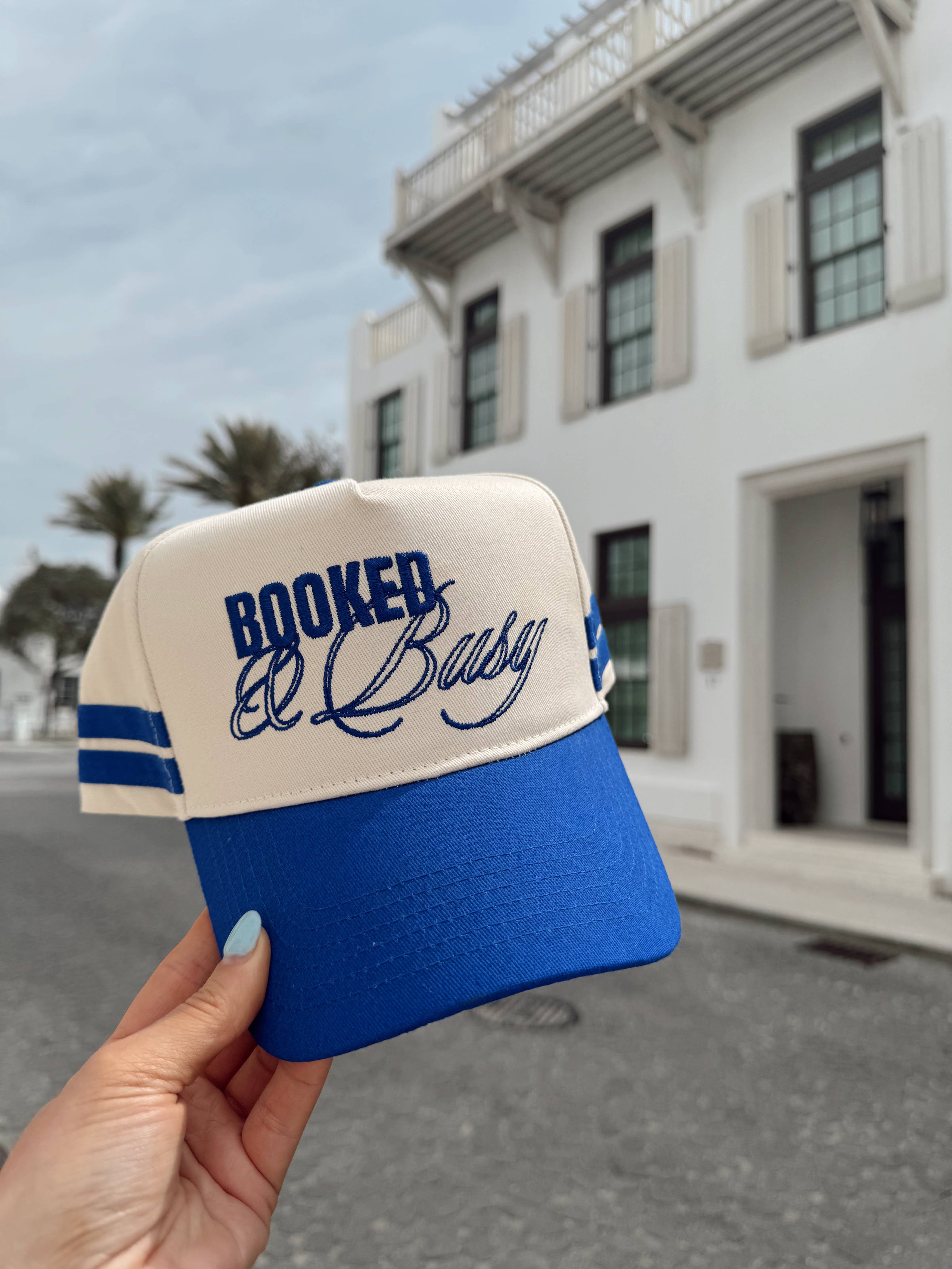 Booked and Busy | Trucker Hat