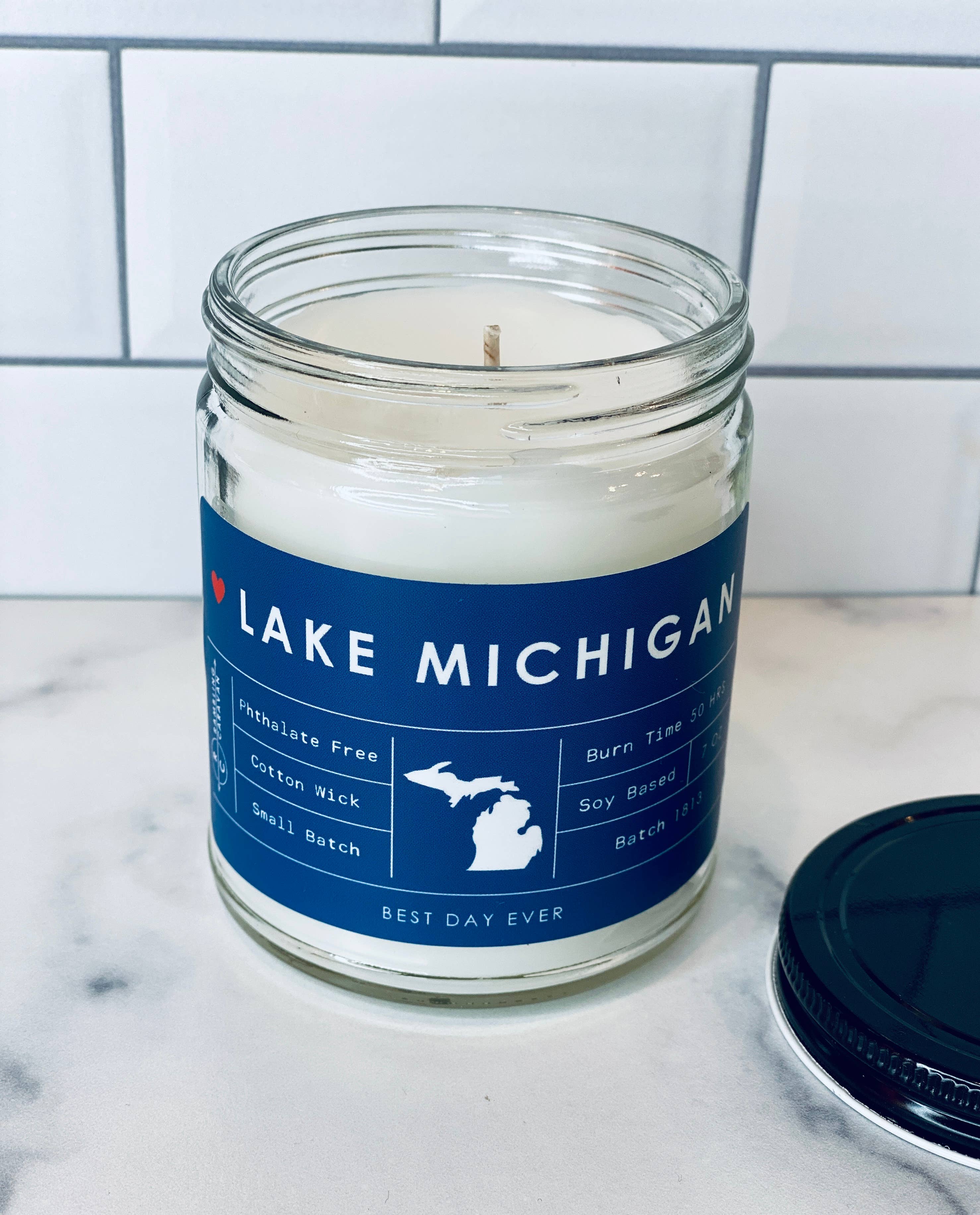 Lake Michigan Candle - Fraser Fir