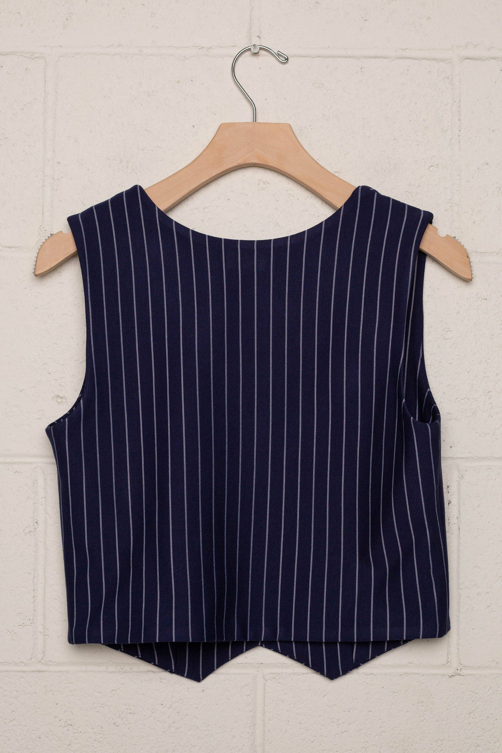 Oakley | Pinstripe Square Neck Tank Vest