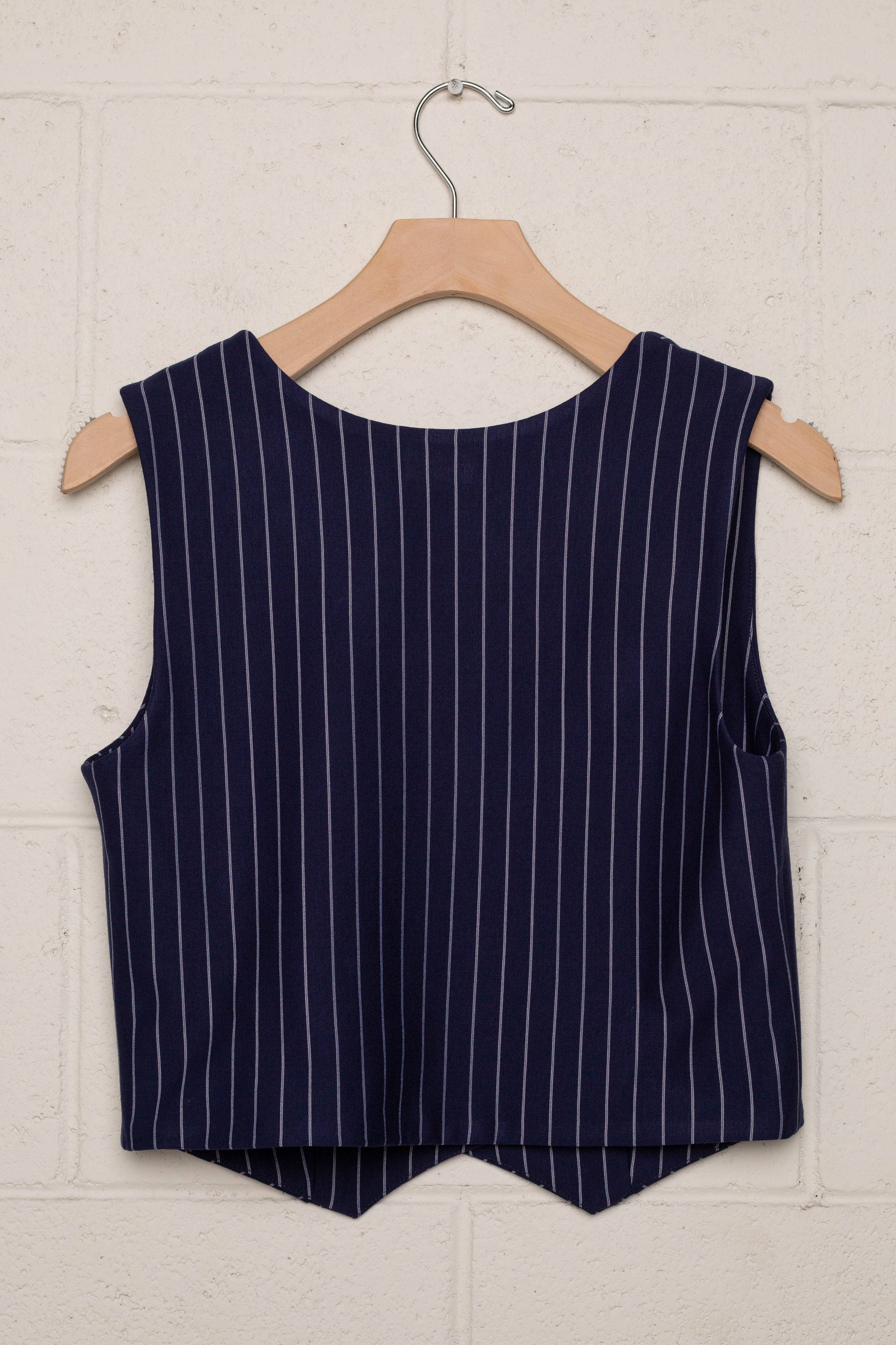 Oakley | Pinstripe Square Neck Tank Vest
