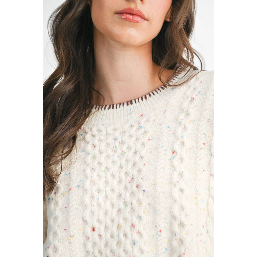 Sprinkles | Knit Sweater