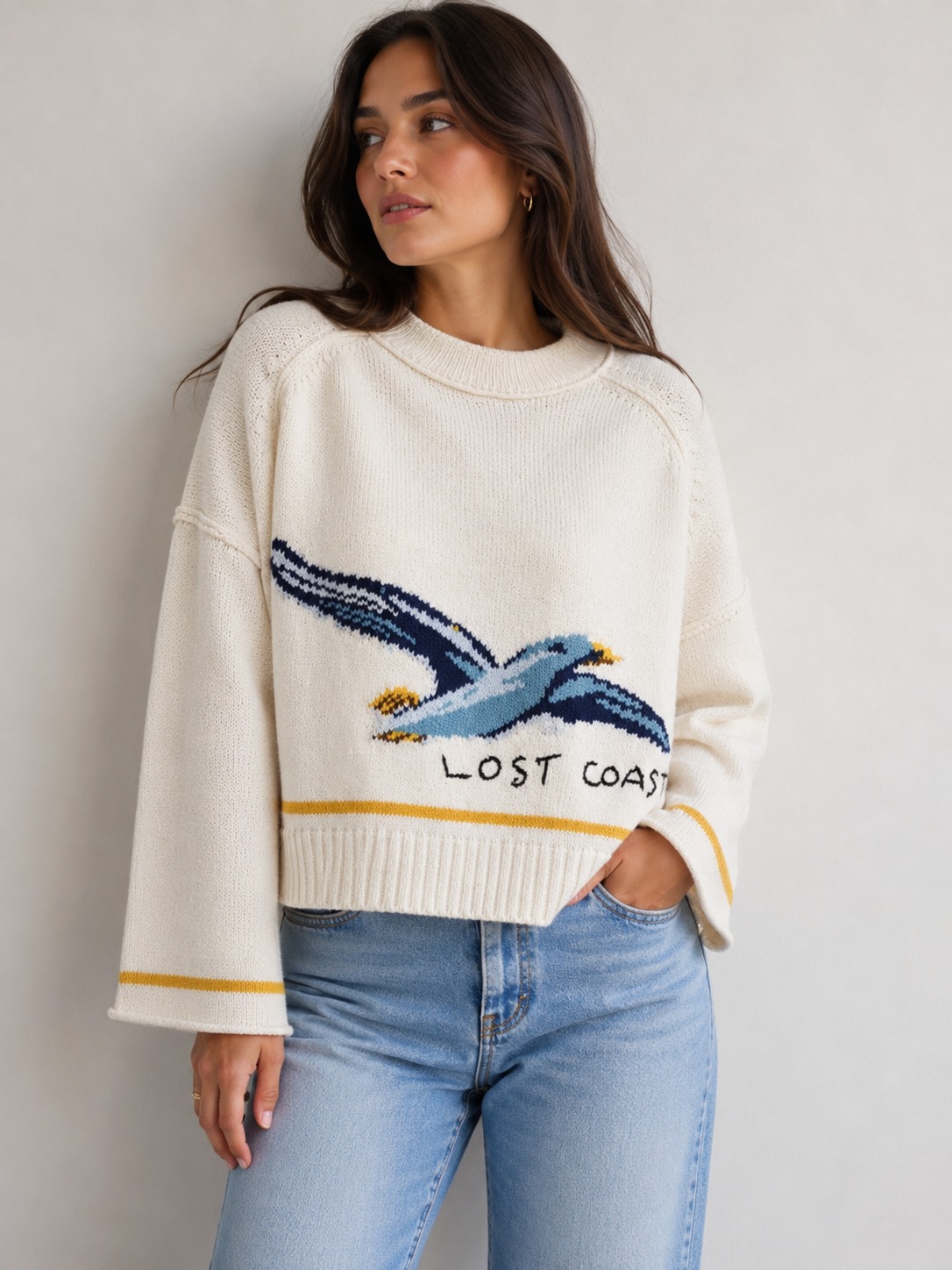 Seagull | Graphic Sweater