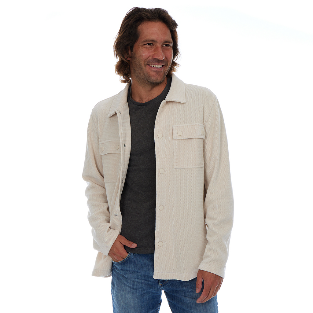 Caleb | Soft Shacket