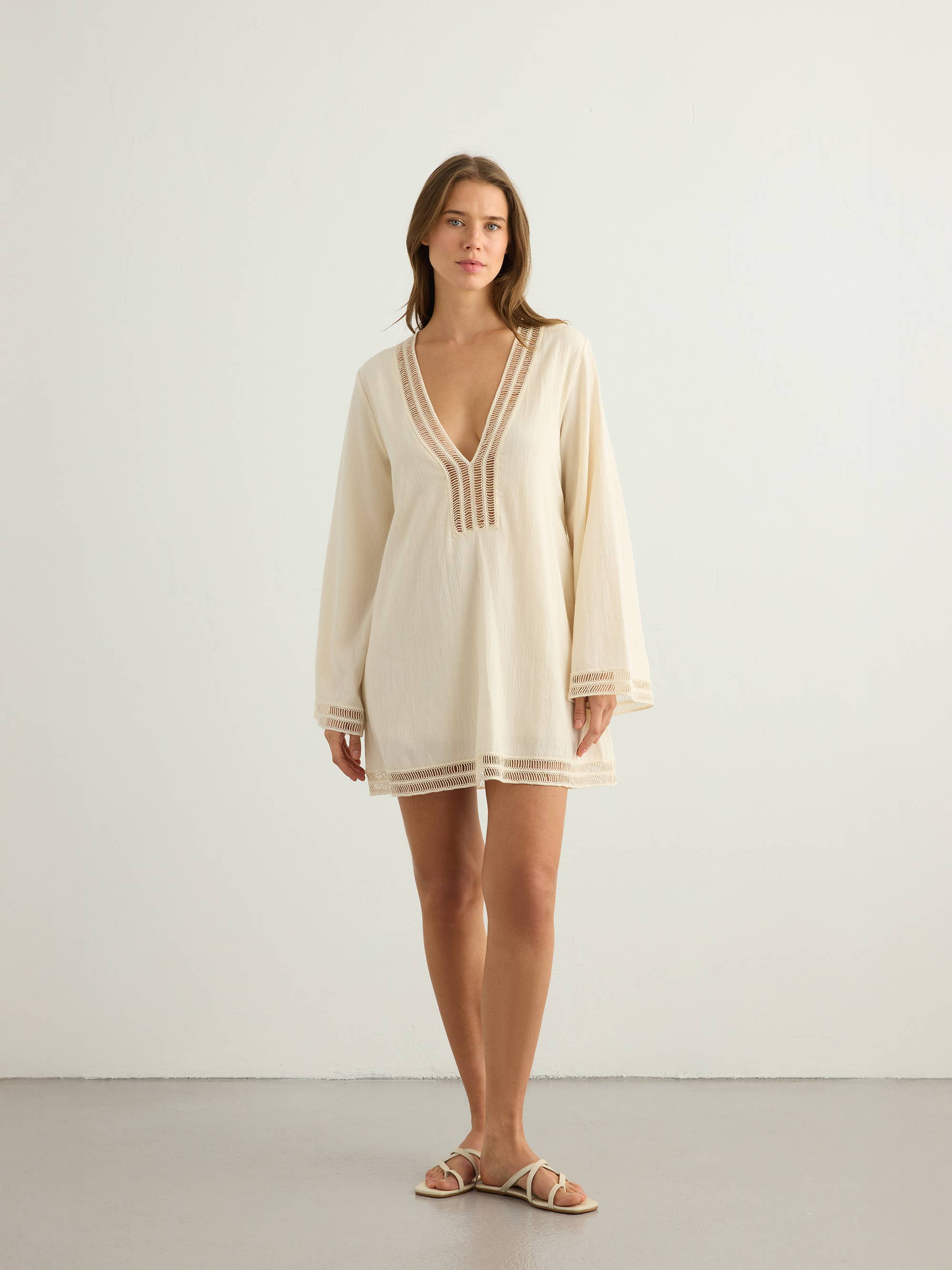 Positano | Dress 100% Turkish Cotton
