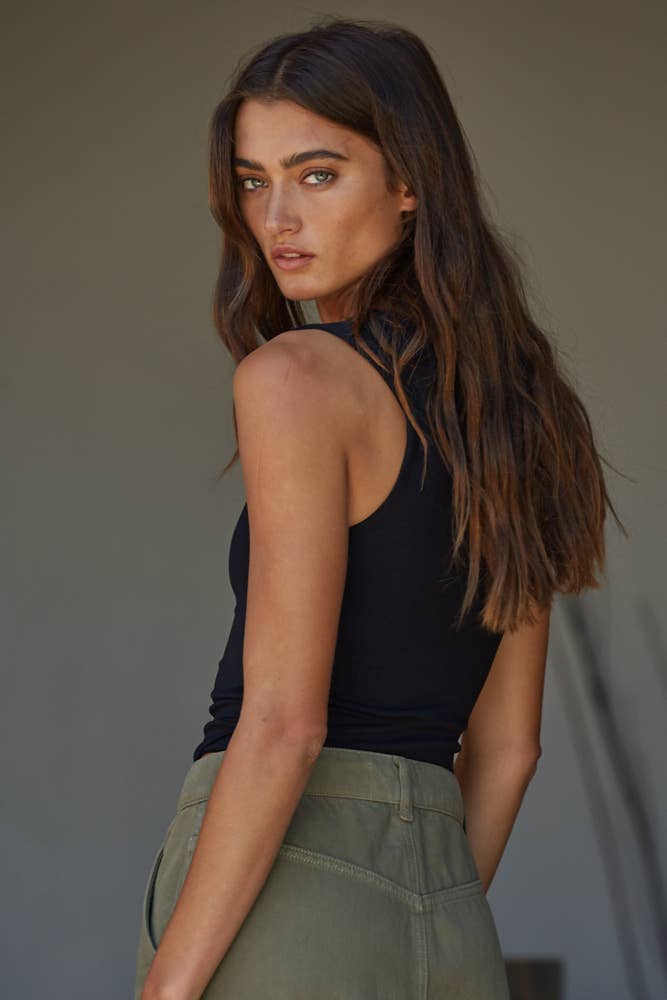 Basics | Double Layered Seamless Top