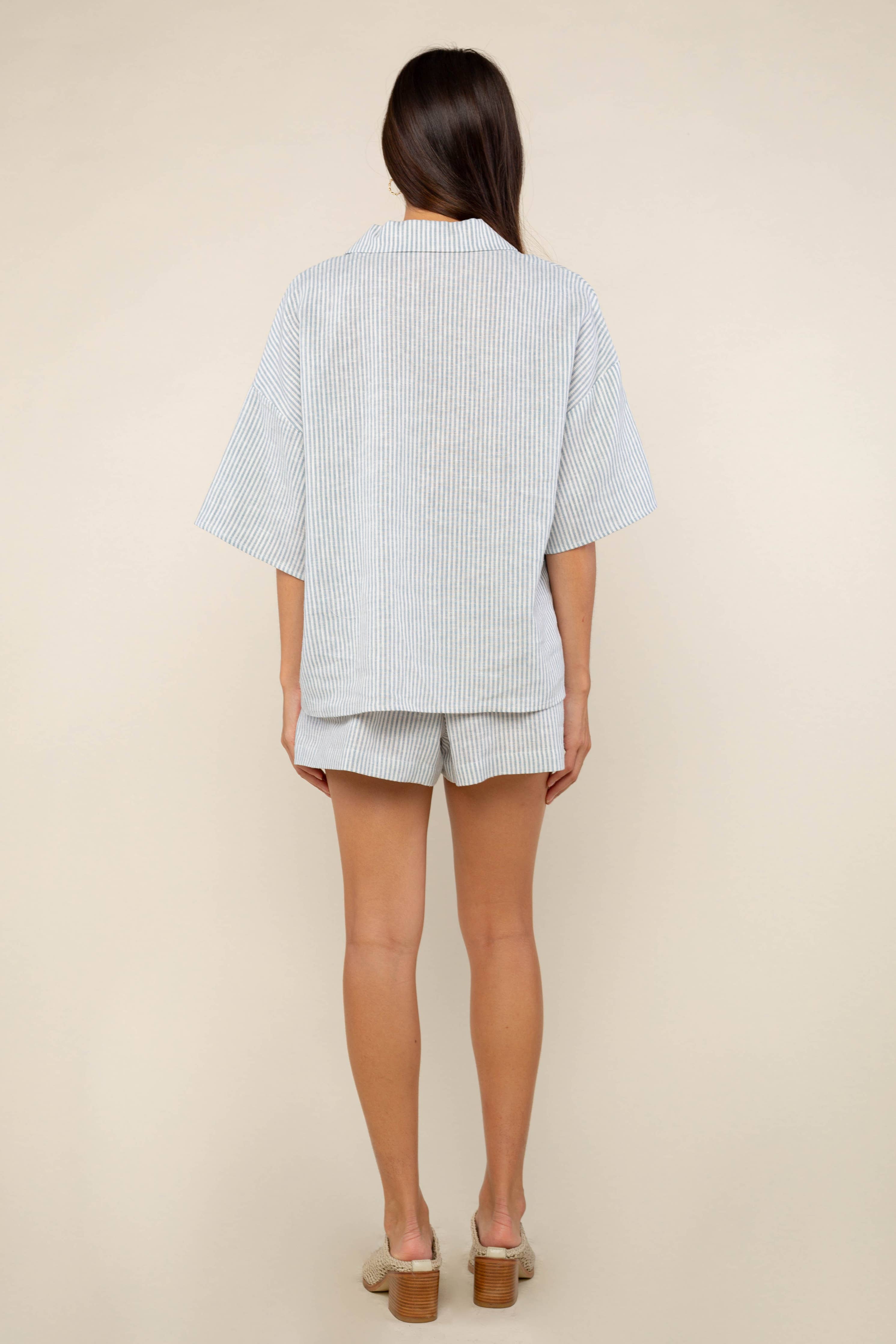 Jupiter | Stripe Top
