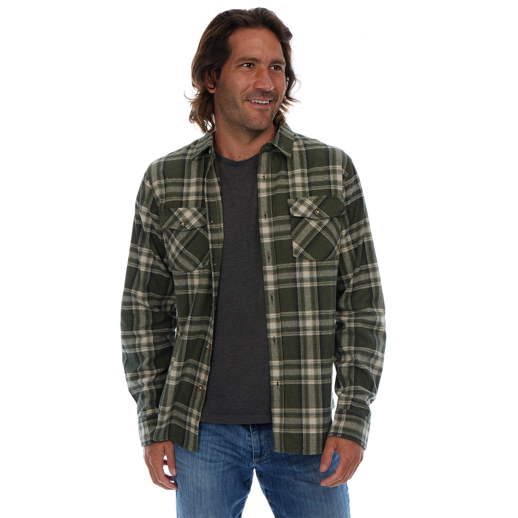 Dale | Long Sleeve Flannel