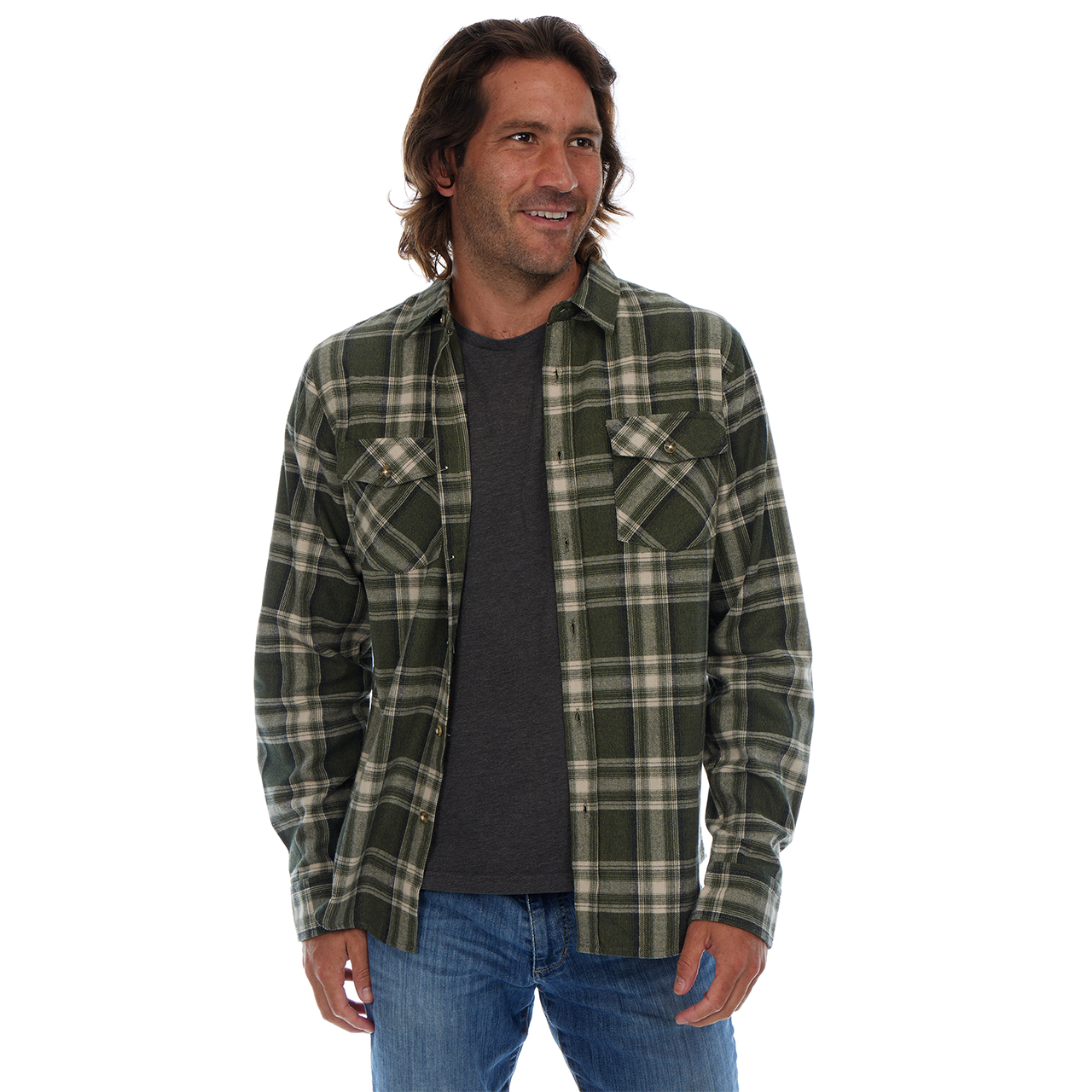 Dale | Long Sleeve Flannel