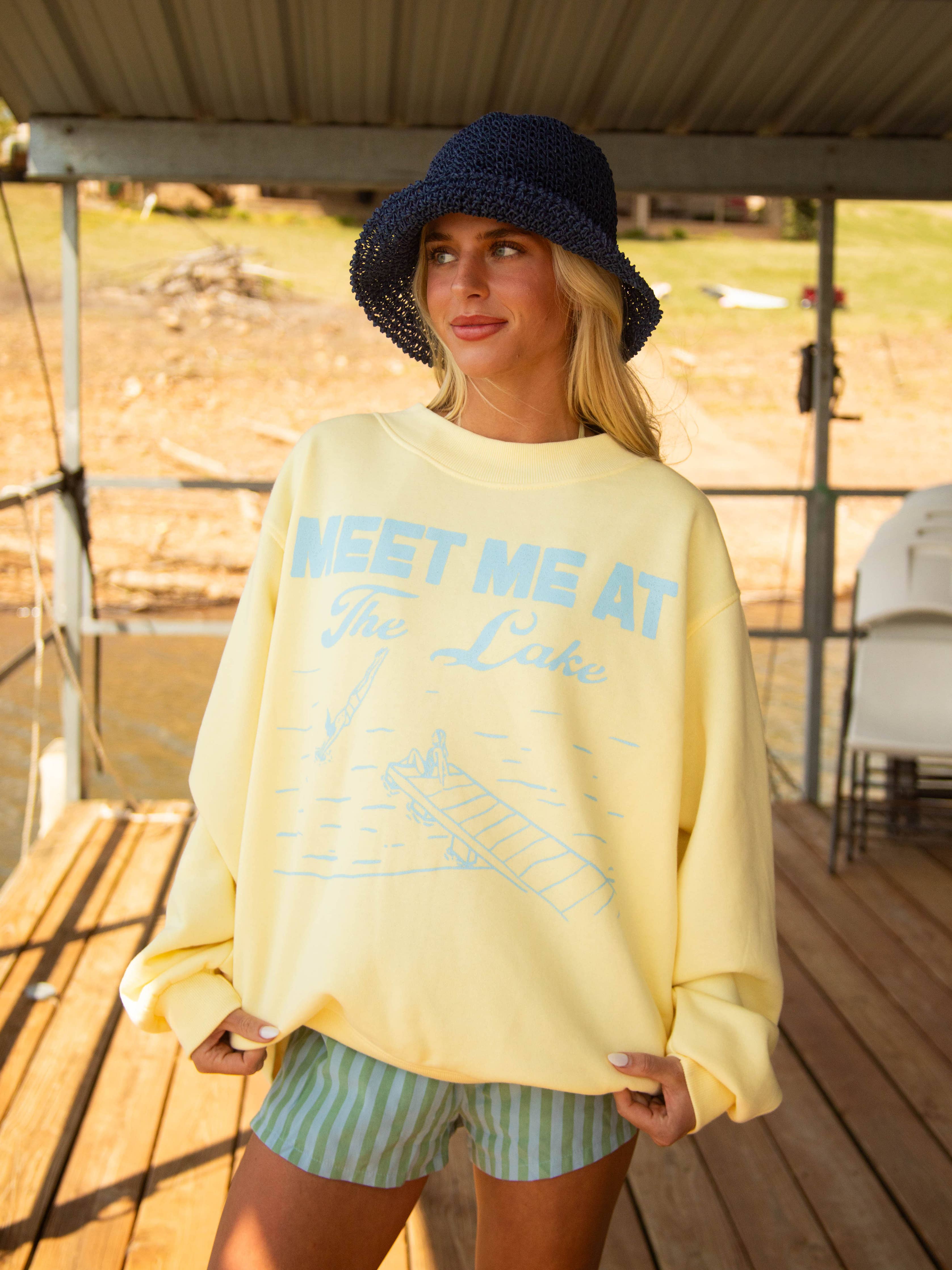 Meet Me At The Lake | Mockneck