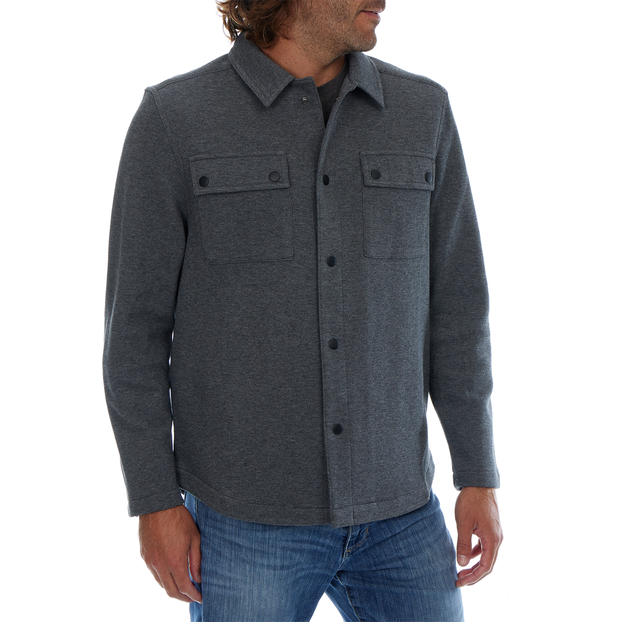 Peter | Pique Shacket