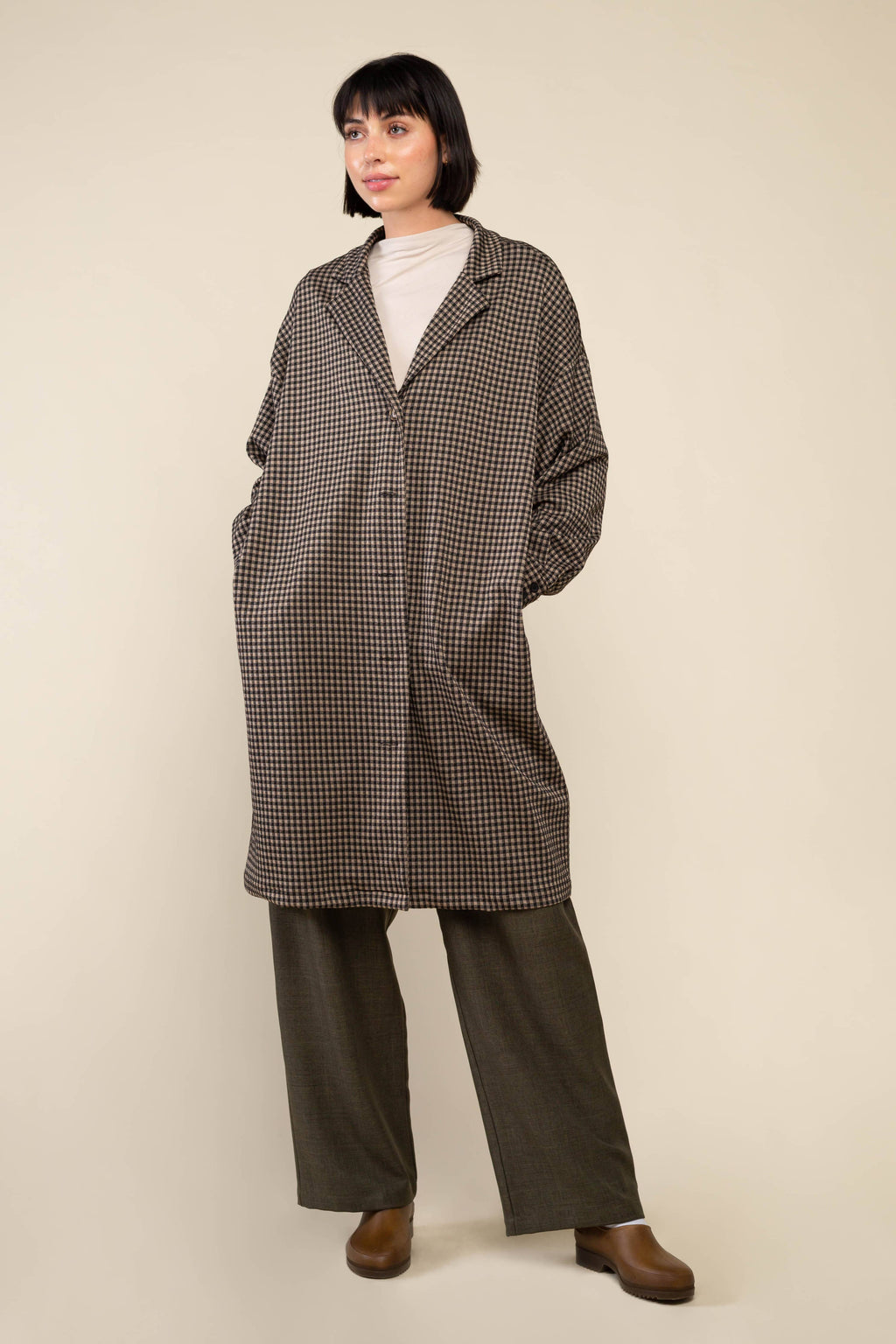 River | Gingham Jacket