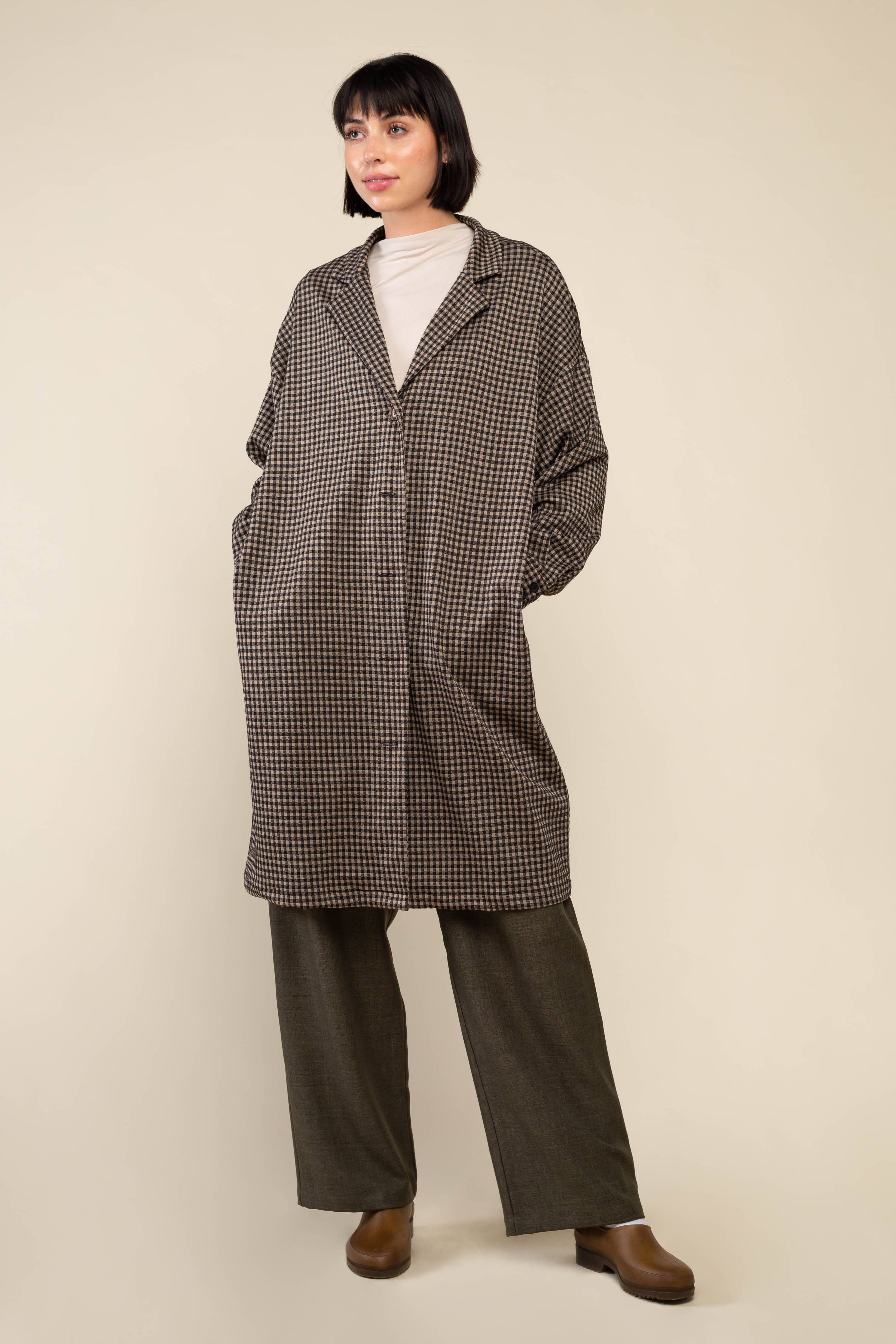 River | Gingham Jacket