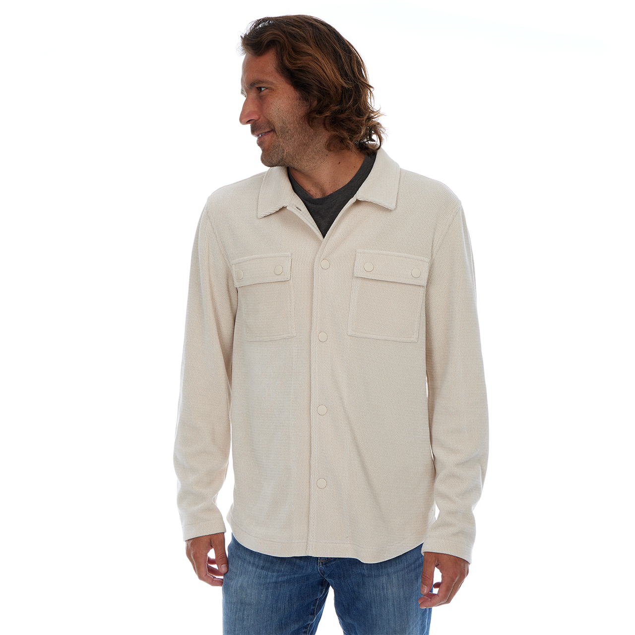 Caleb | Soft Shacket