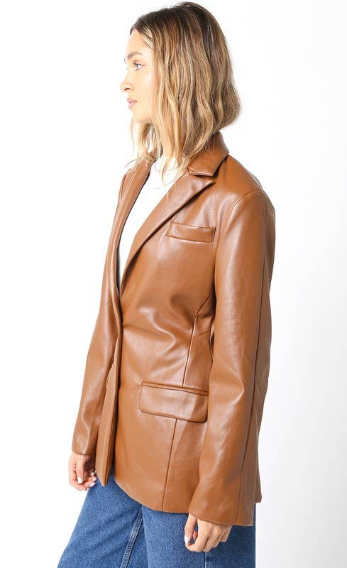 Madelyn | Pu Blazer