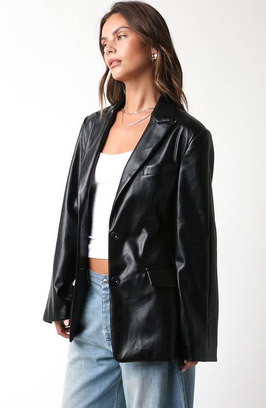 Madelyn | Pu Blazer