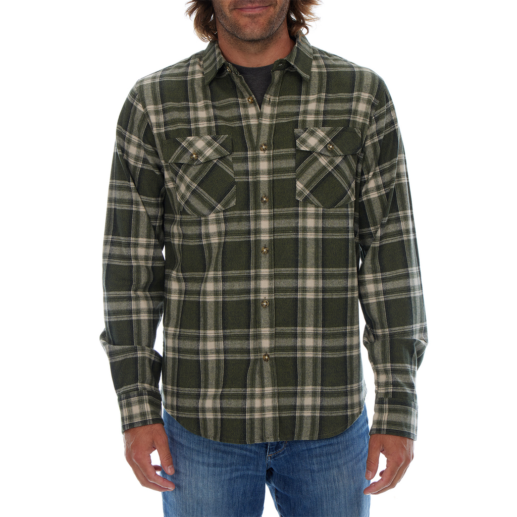 Dale | Long Sleeve Flannel