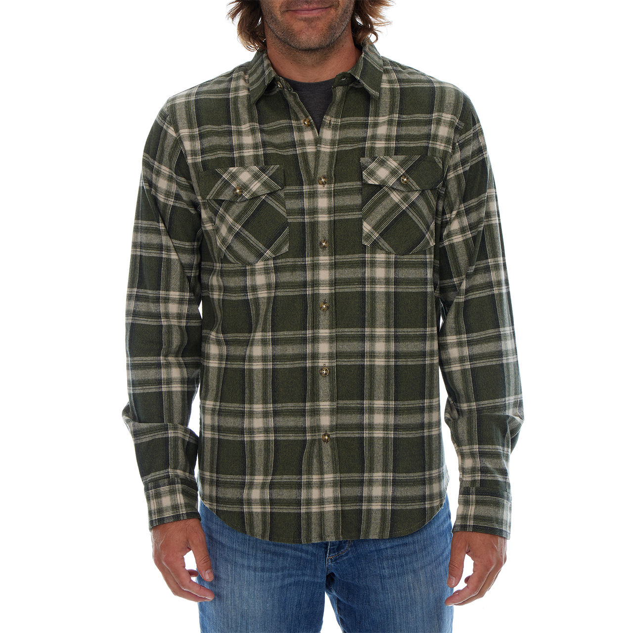 Dale | Long Sleeve Flannel